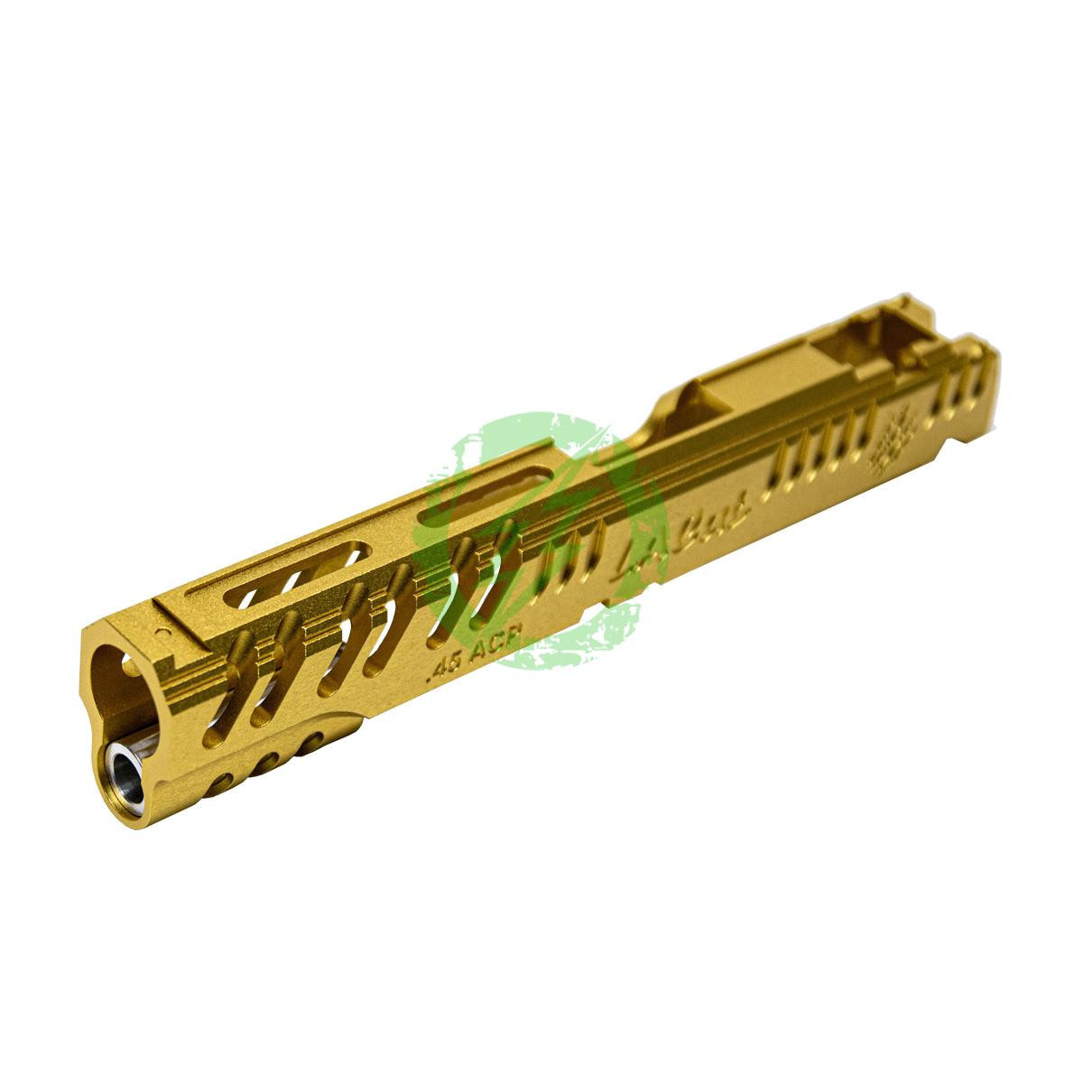 LA CAPA Customs JungleCat Aluminum Hi-Capa 5.1 Slide