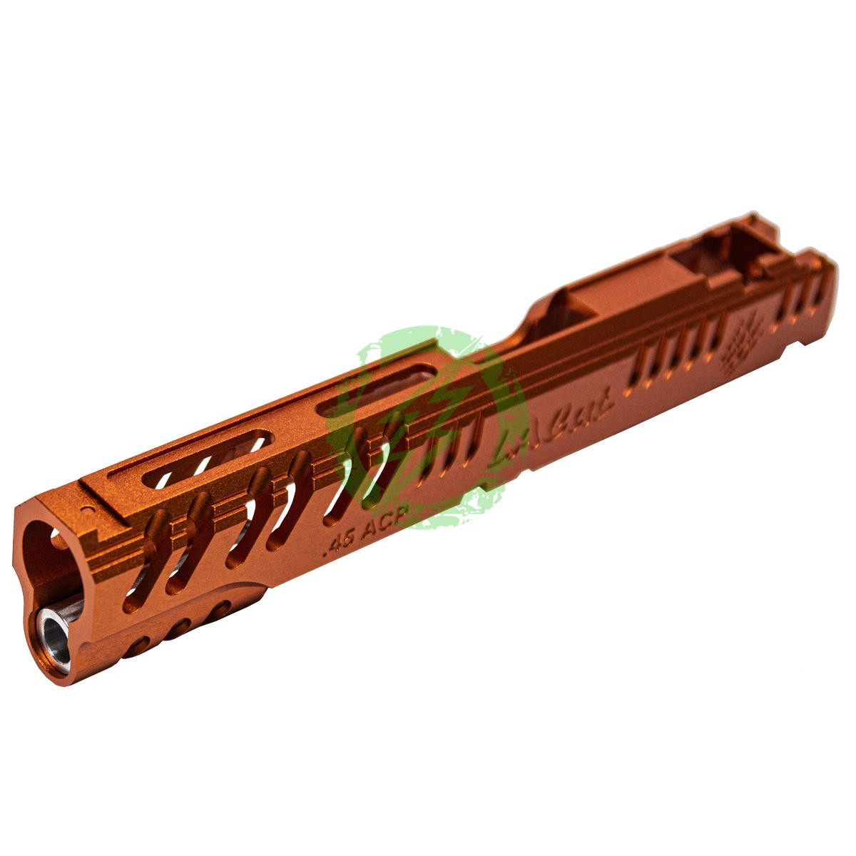 LA CAPA Customs JungleCat Aluminum Hi-Capa 5.1 Slide