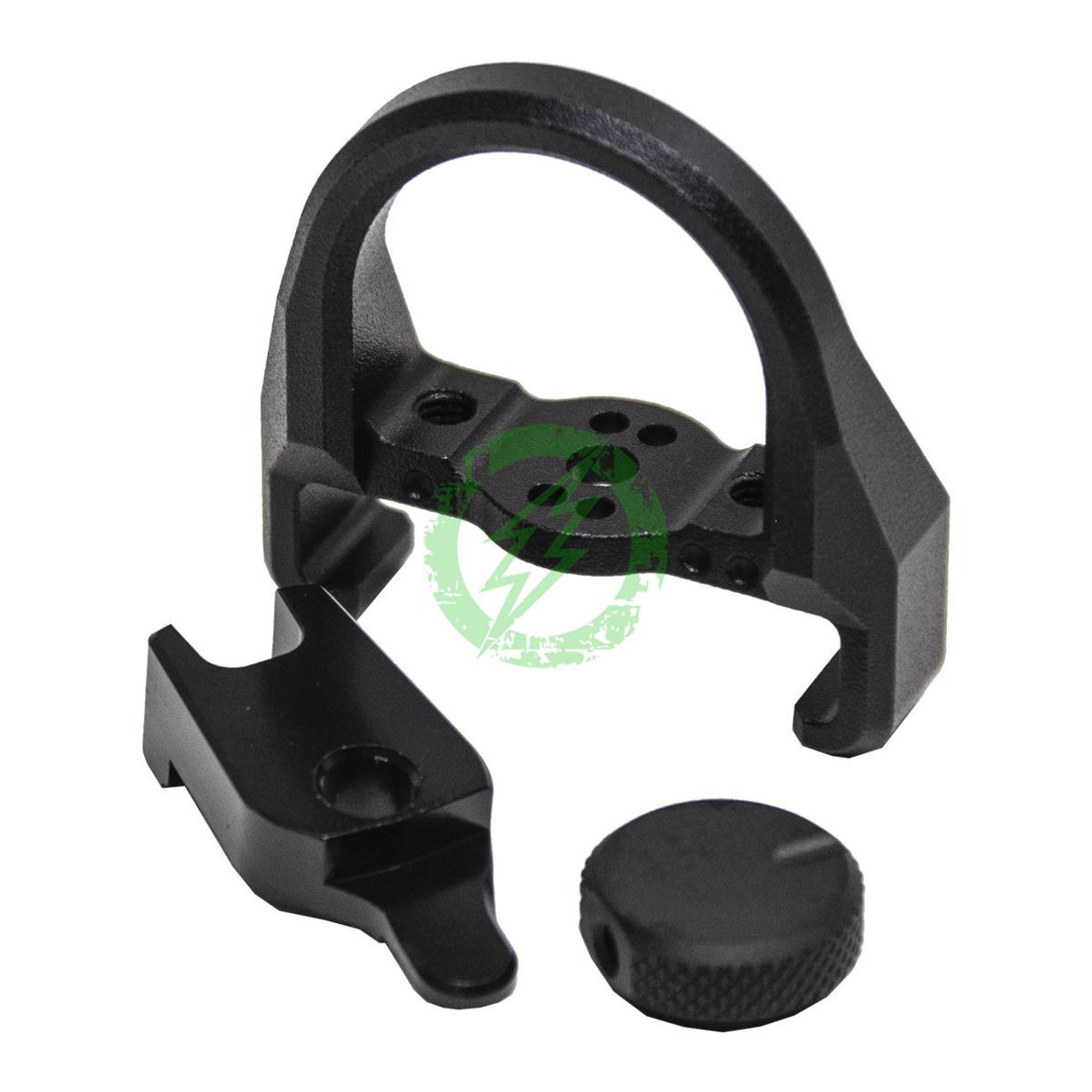  TTI Airsoft AAP-01 Selector Switch Charging Ring Kit | Black, and Red 