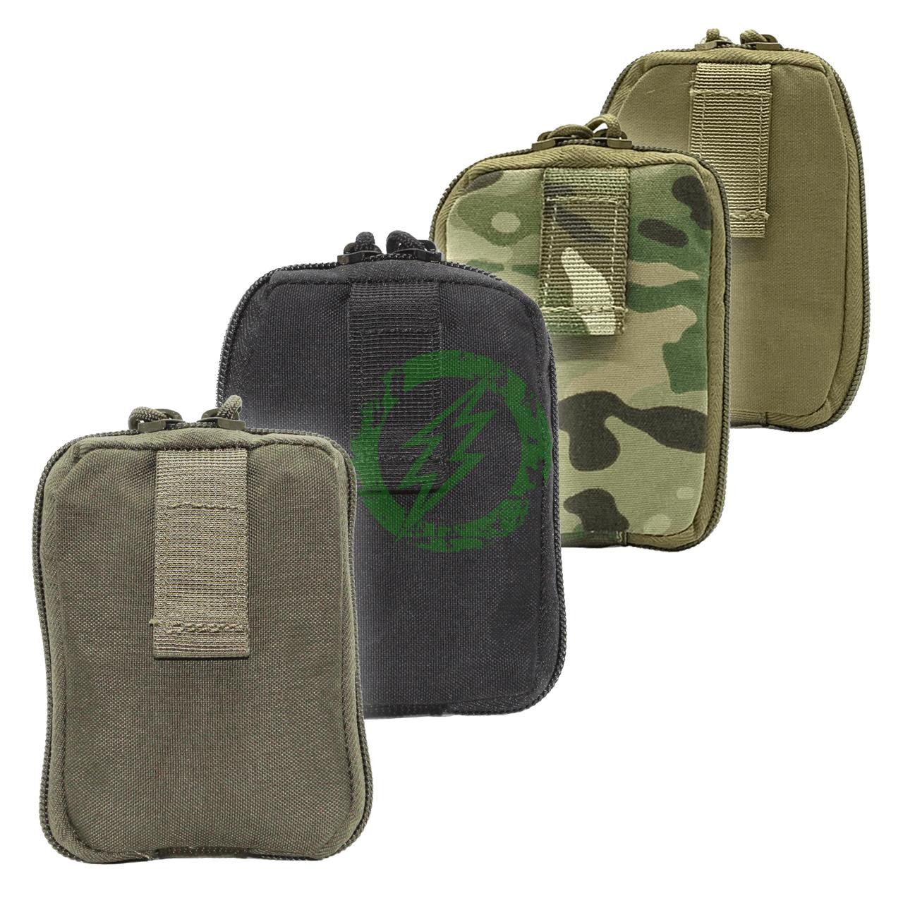 Tactical Magazine Utility Drop Dump Pouch – Molle Military Waist Bag, Heavy Duty 600D Nylon (Green)
