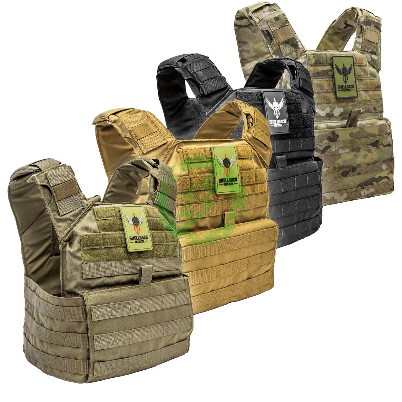  Shellback Tactical Banshee Rifle Plate Carrier 