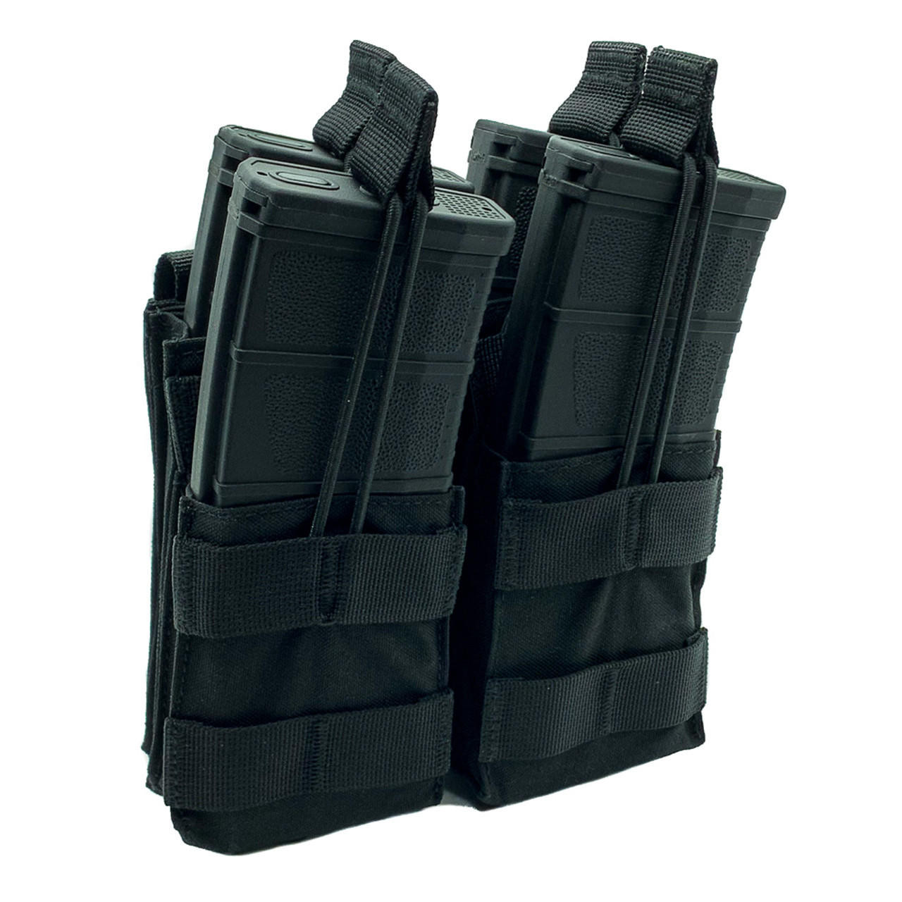  Shellback Tactical Double Stacker Open Top M4 Mag Pouch 