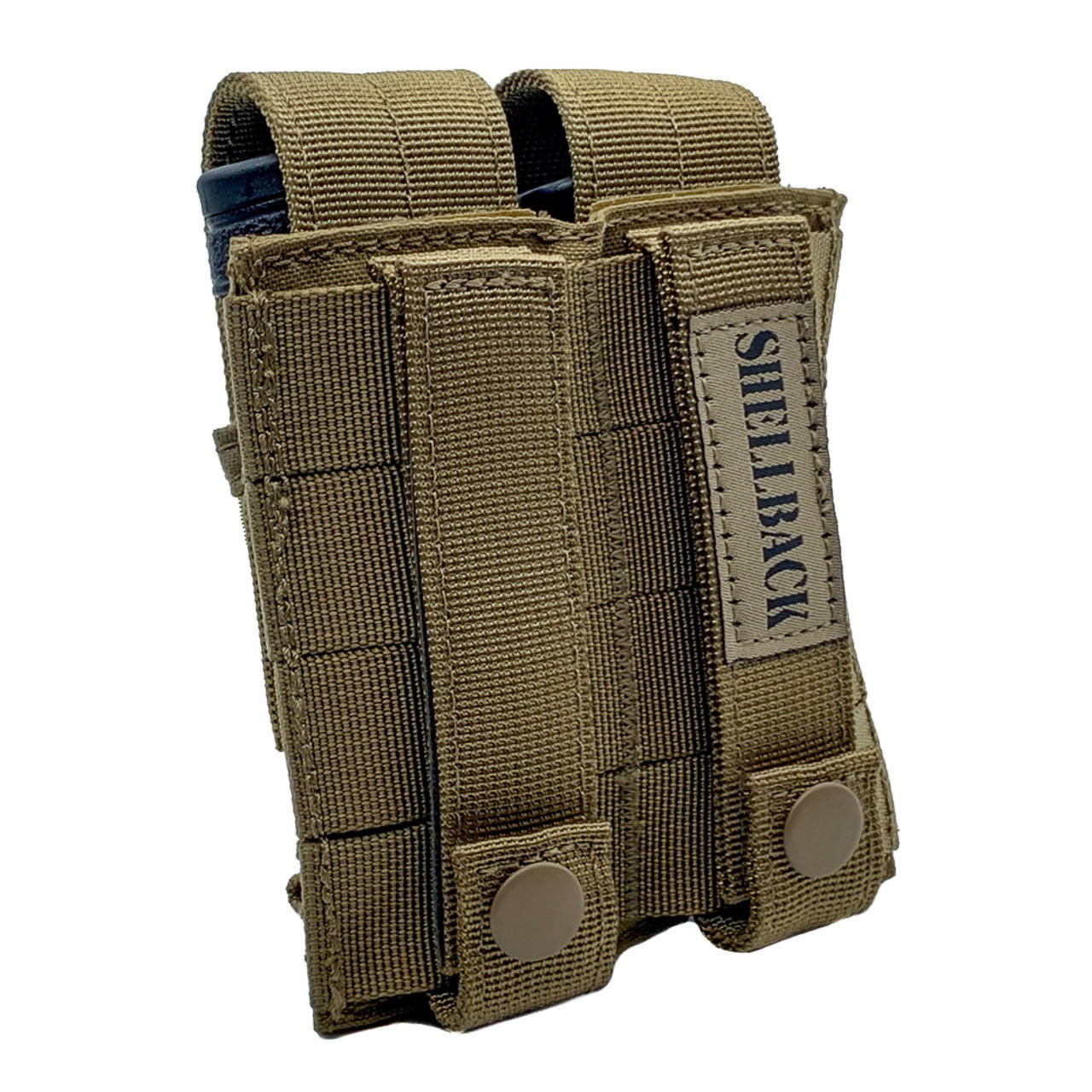  Shellback Tactical Double Pistol Mag Pouch 