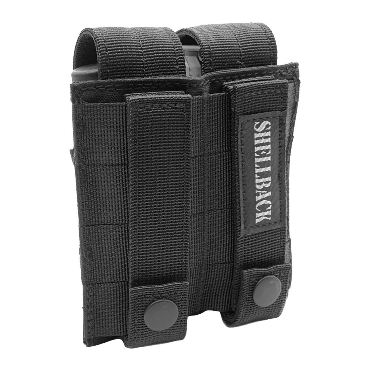  Shellback Tactical Double Pistol Mag Pouch 