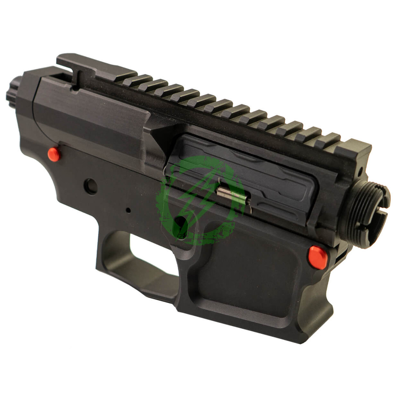 トイガン Mancraft M4-AR15 CNC Sekeleton upper Mancraft M4 - AR15 Skeleton Body Mancraft HPA Airsoft Shop