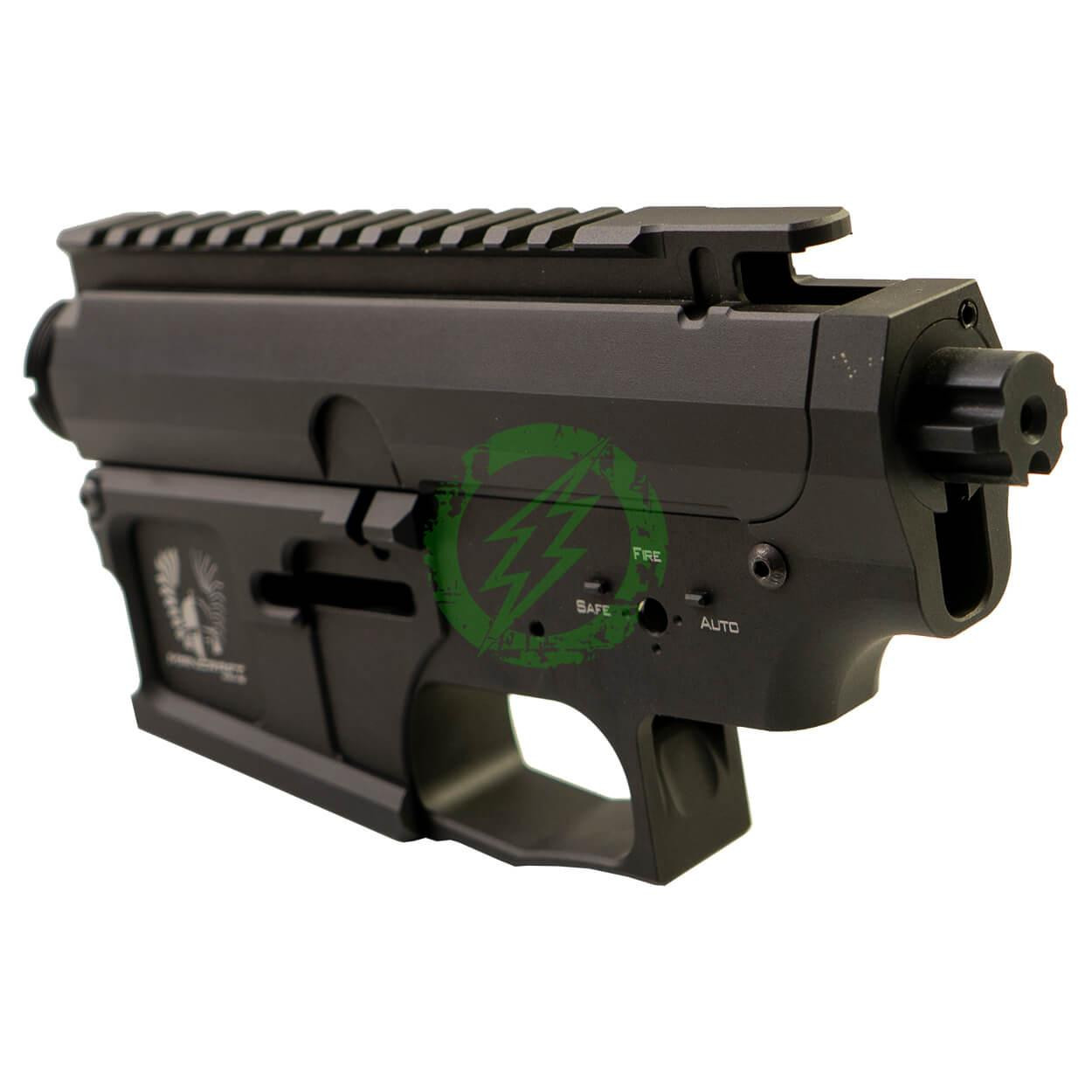  ManCraft CNC M4 AEG Airsoft Body | Black Body 