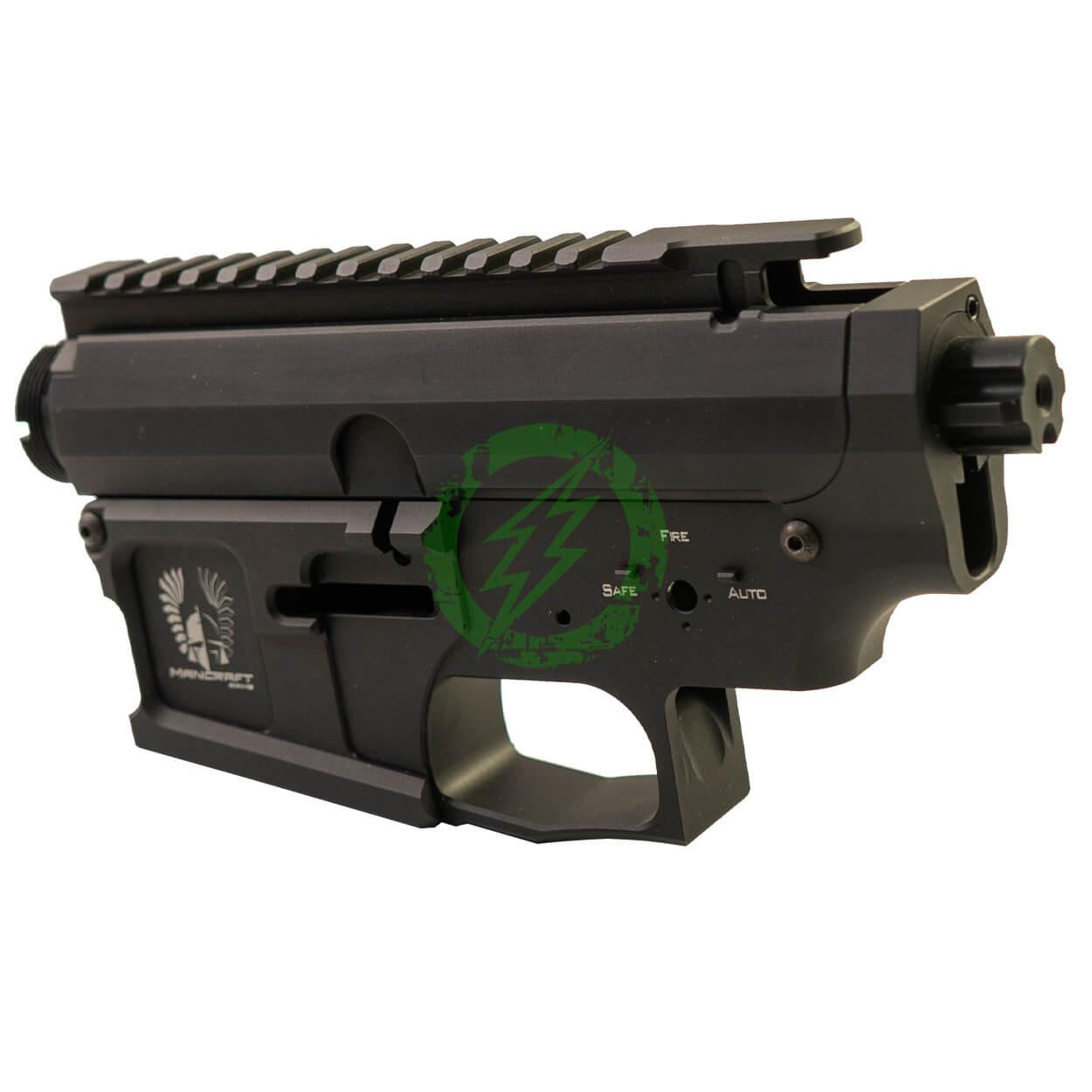  ManCraft CNC M4 AEG Airsoft Body | Black Body 