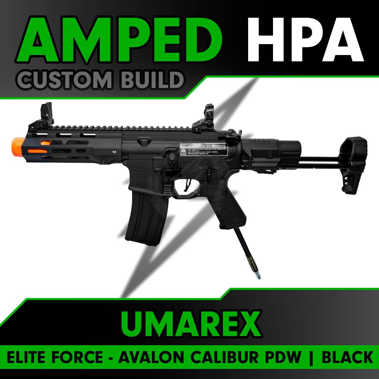 Amped Builds Amped Custom HPA Umarex Elite Force VFC Avalon Calibur II PDW 