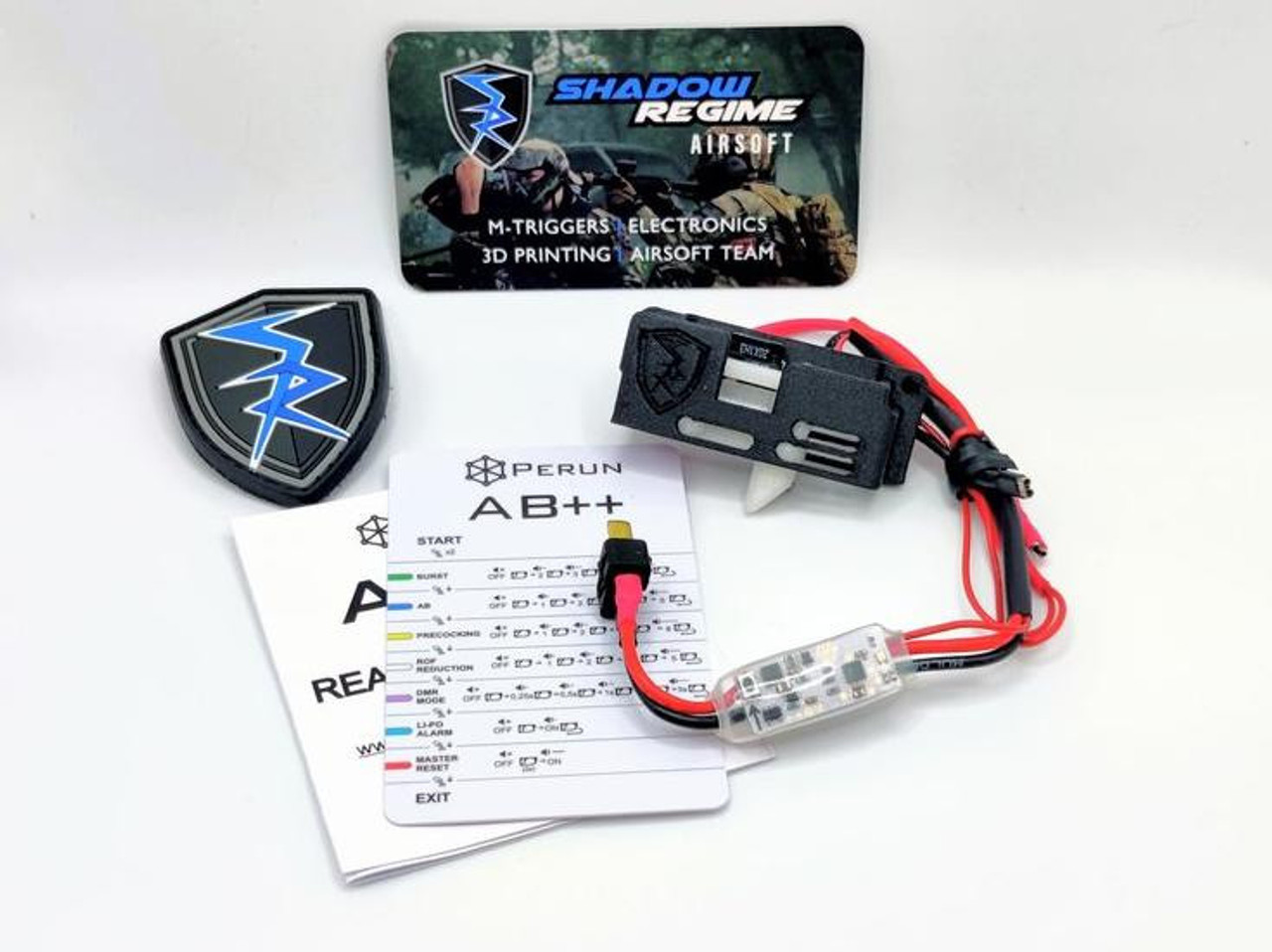  Shadow Regime Airsoft P90 M-Trigger GEN 4 PRO 