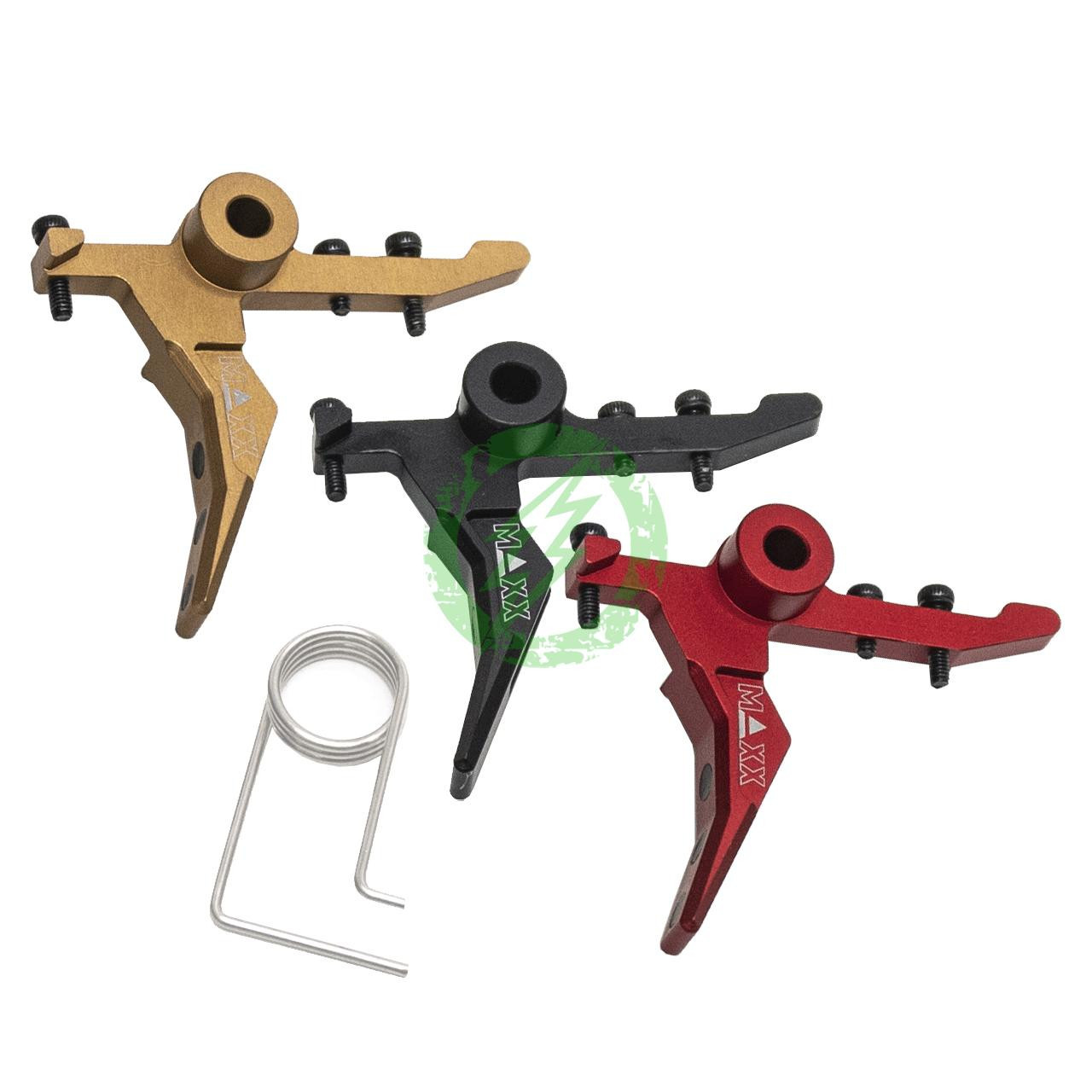  MAXX CNC Aluminum Advanced Speed Trigger for Wolverine MTW | Style B 