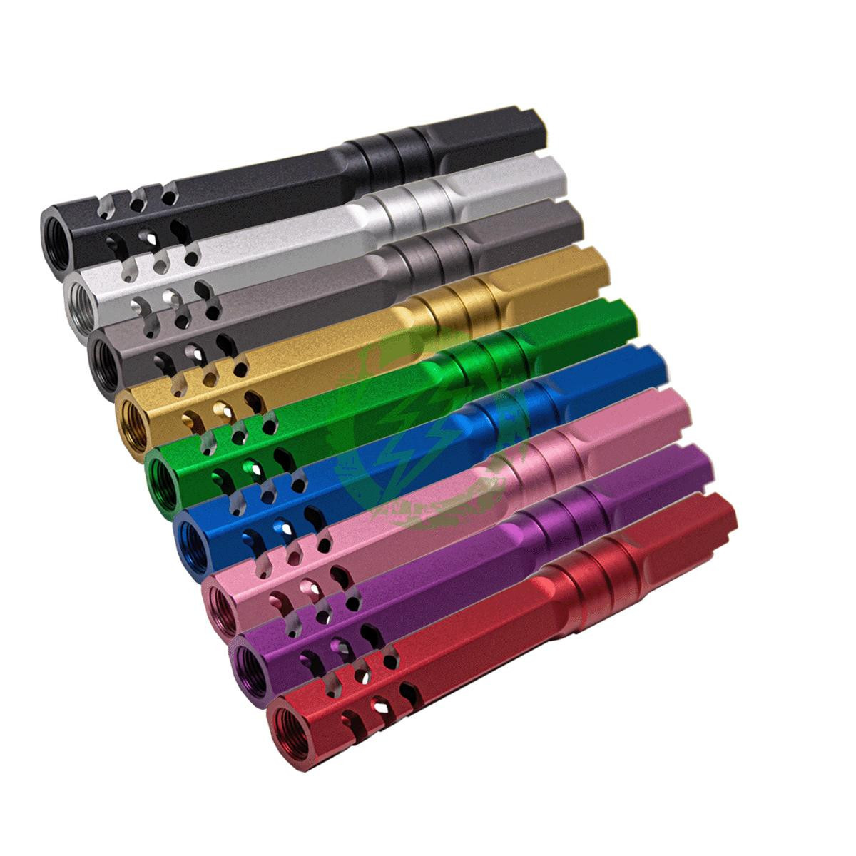 Airsoft Masterpiece Custom EDGE HEXA Aluminum Outer Barrel for Hi-Capa 5.1 