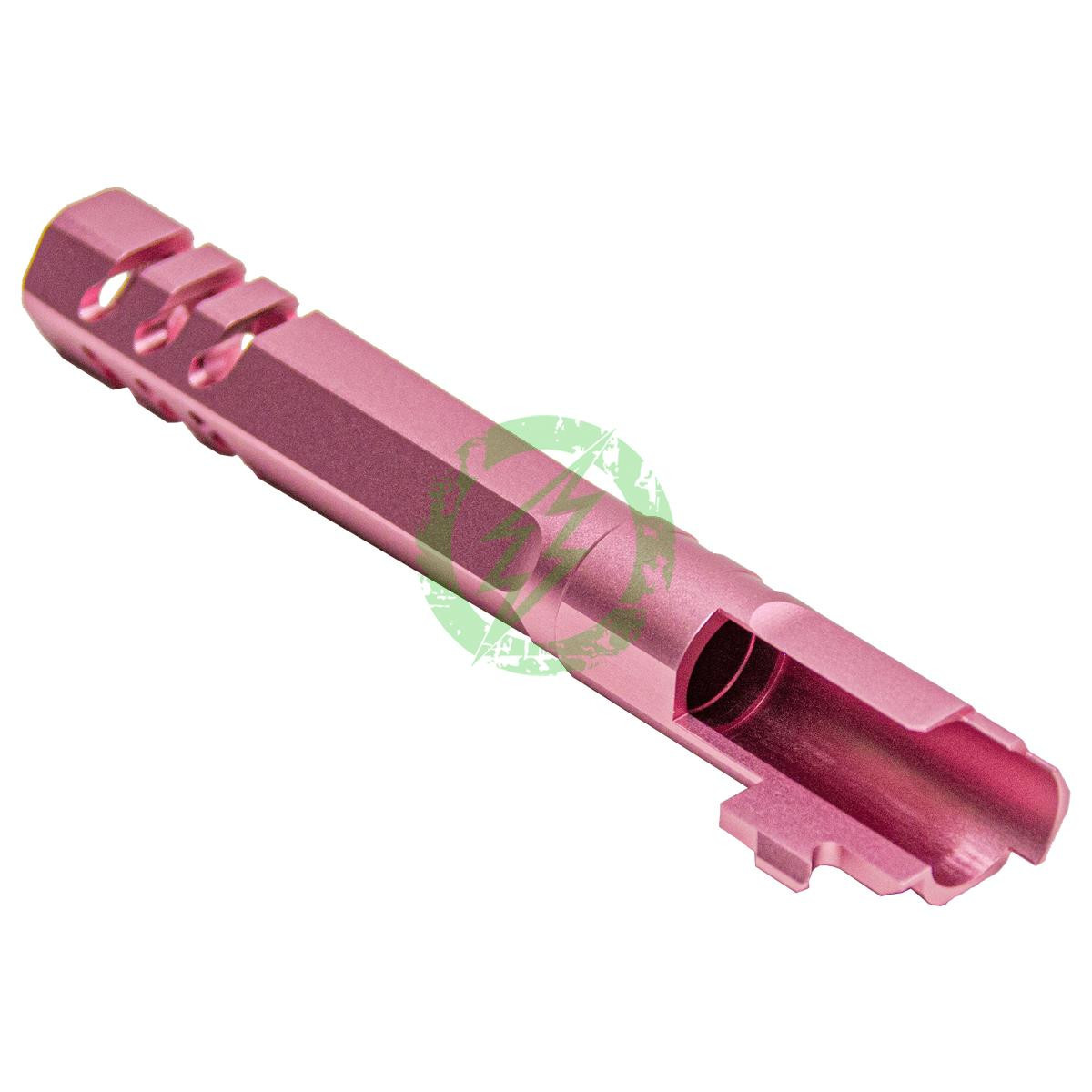 Airsoft Masterpiece Custom EDGE HEXA Aluminum Outer Barrel for Hi-Capa 5.1 