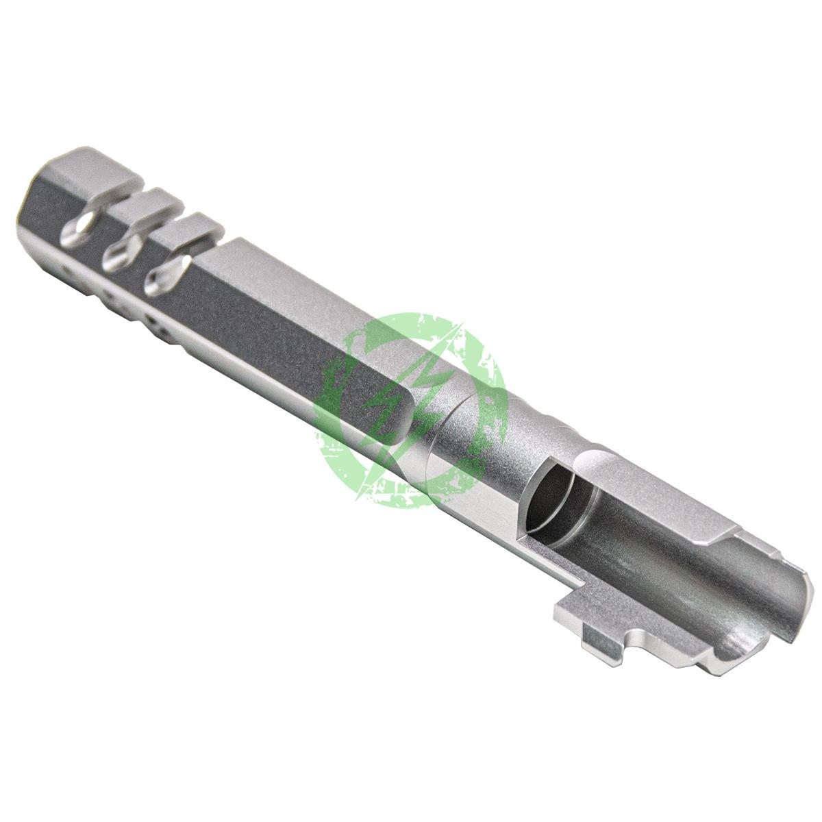 Airsoft Masterpiece Custom EDGE HEXA Aluminum Outer Barrel for Hi-Capa 5.1 