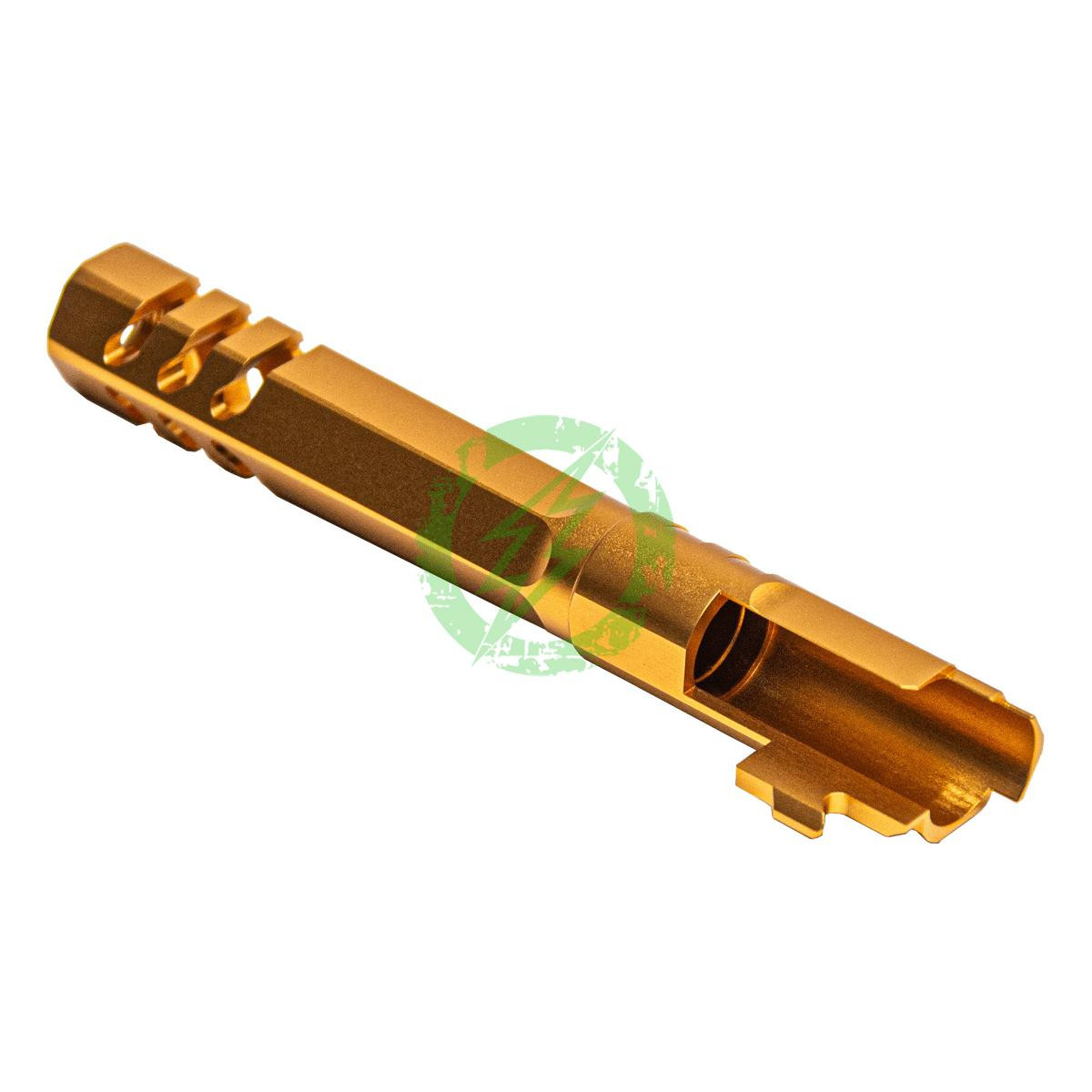 Airsoft Masterpiece Custom EDGE HEXA Aluminum Outer Barrel for Hi-Capa 5.1 