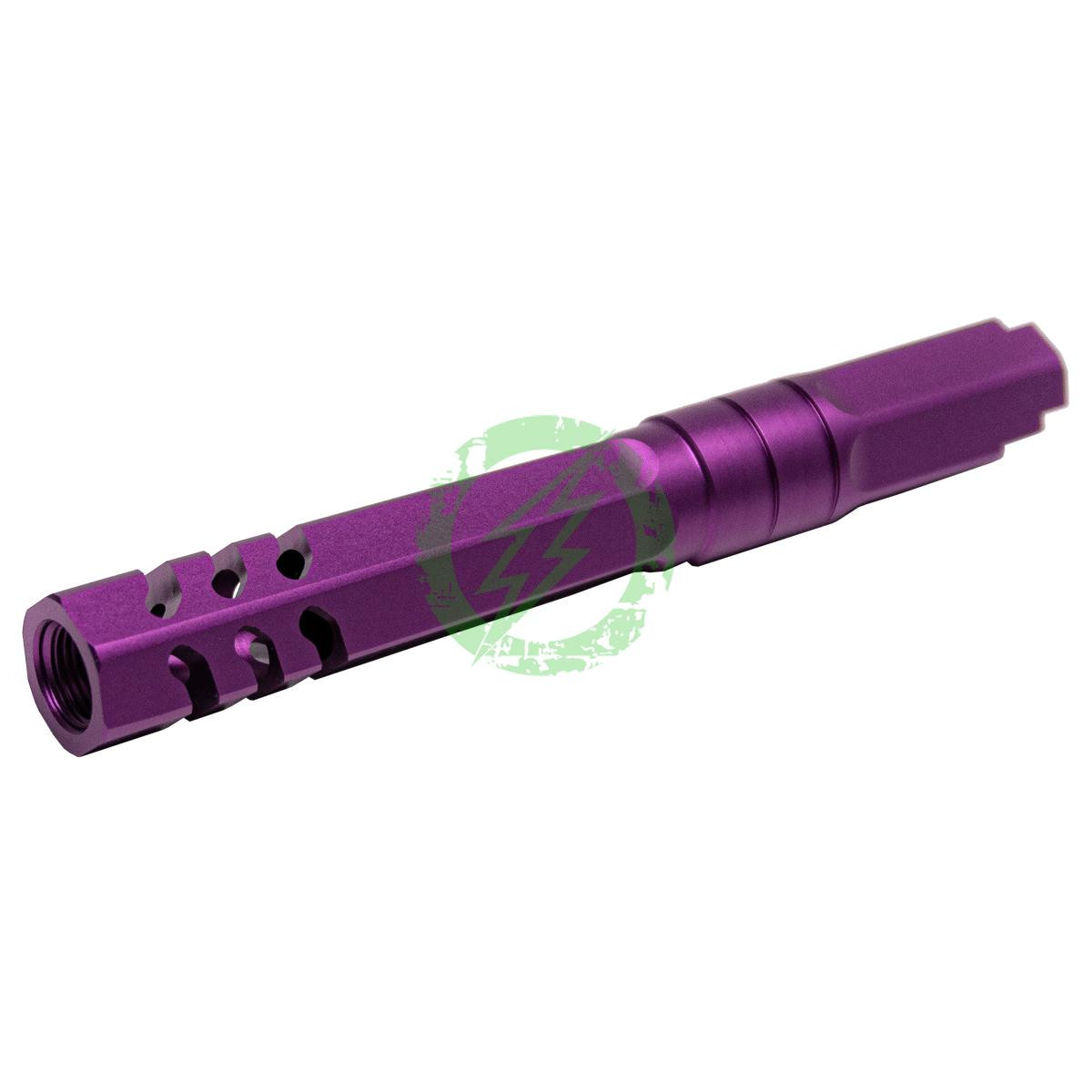 Airsoft Masterpiece Custom EDGE HEXA Aluminum Outer Barrel for Hi-Capa 5.1 