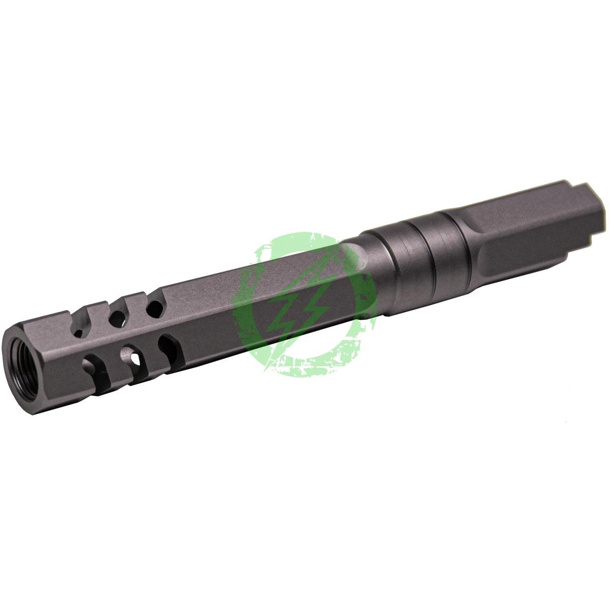 Airsoft Masterpiece Custom EDGE HEXA Aluminum Outer Barrel for Hi-Capa 5.1 