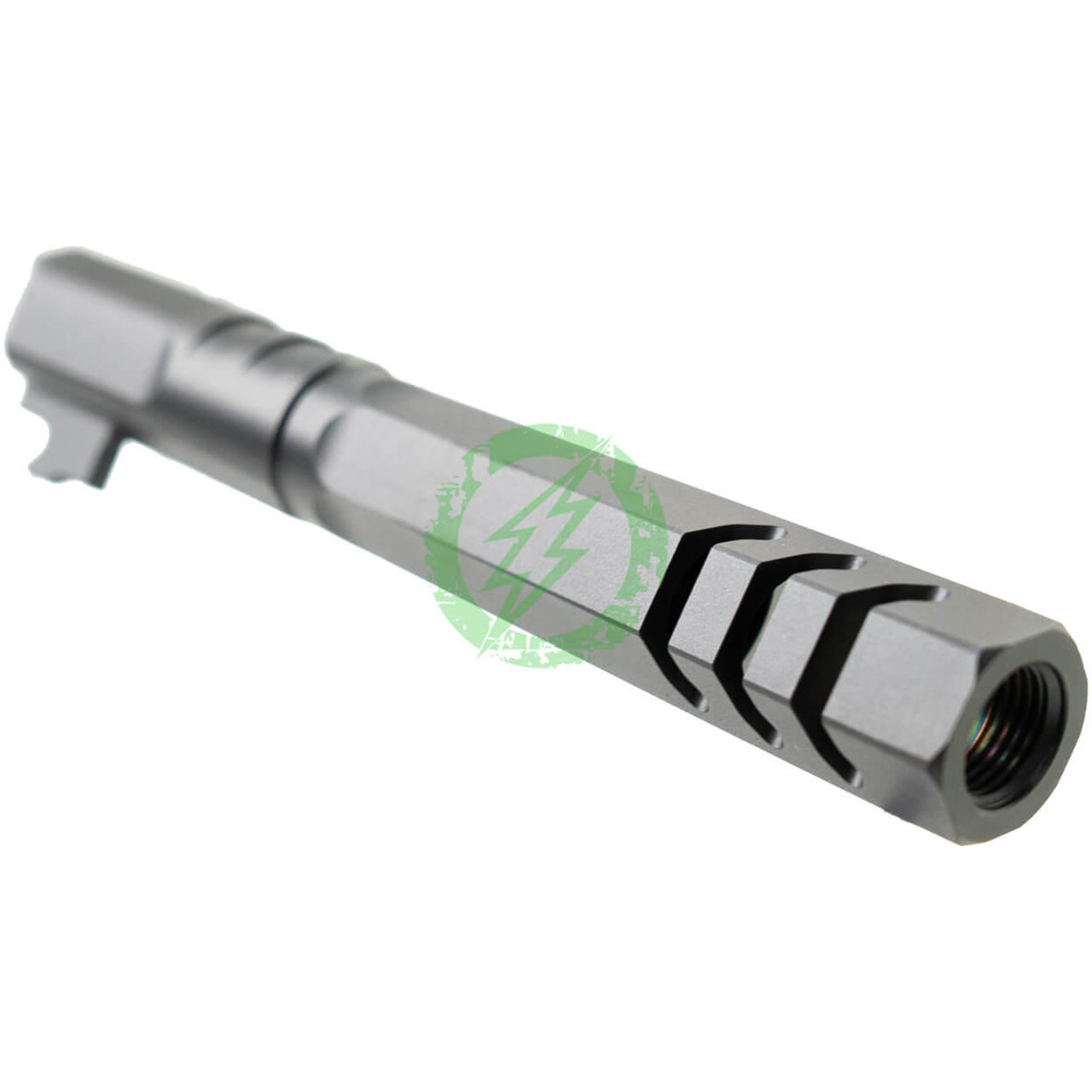 Airsoft Masterpiece Custom EDGE HEXA Stainless Steel Outer Barrel for HI-CAPA 5.1 