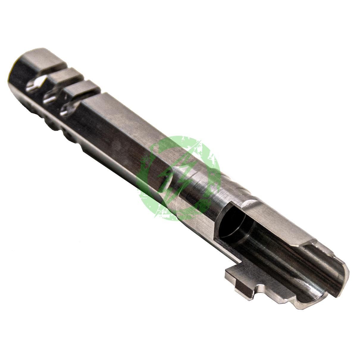 Airsoft Masterpiece Custom EDGE HEXA Stainless Steel Outer Barrel for HI-CAPA 5.1 