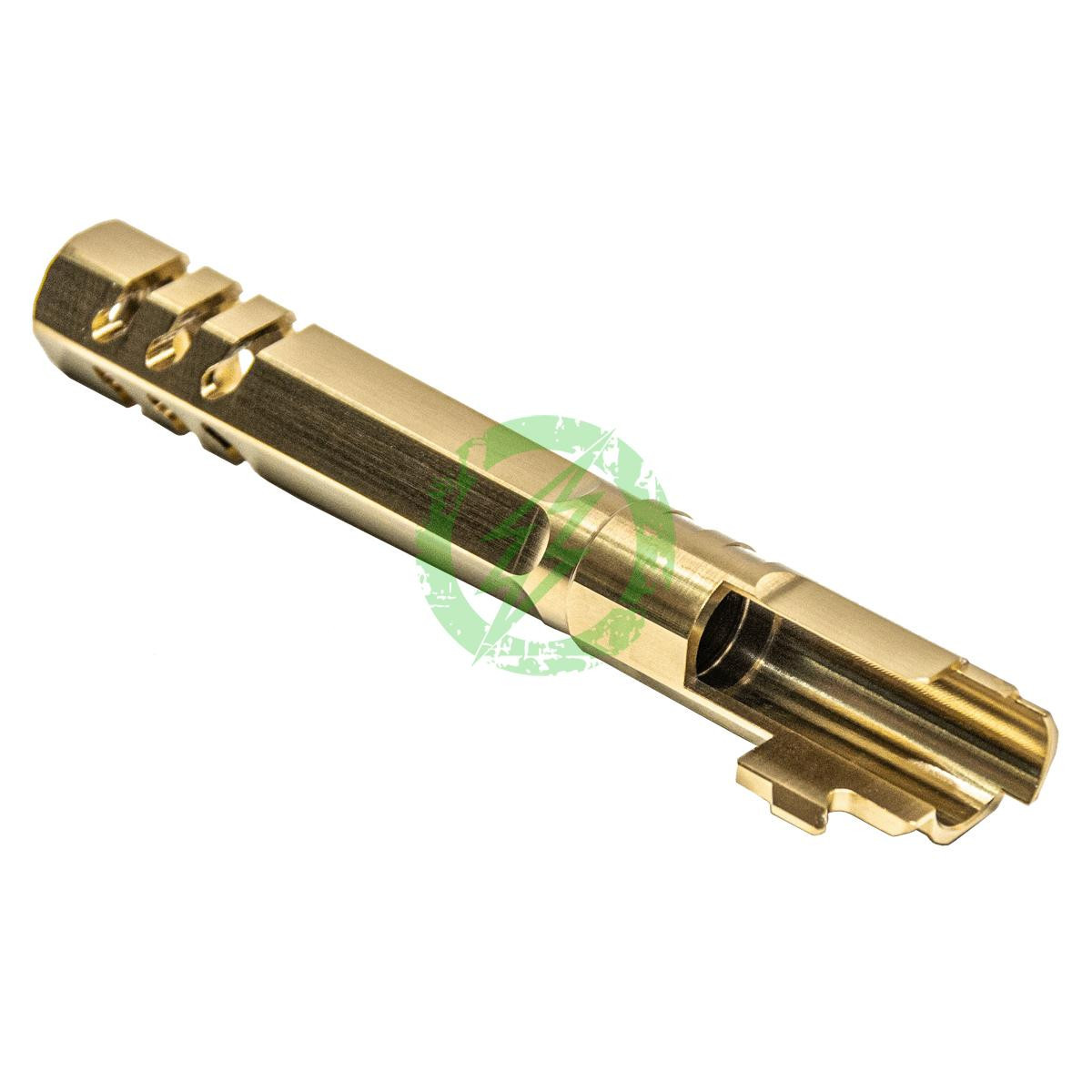 Airsoft Masterpiece Custom EDGE HEXA Stainless Steel Outer Barrel for HI-CAPA 5.1 