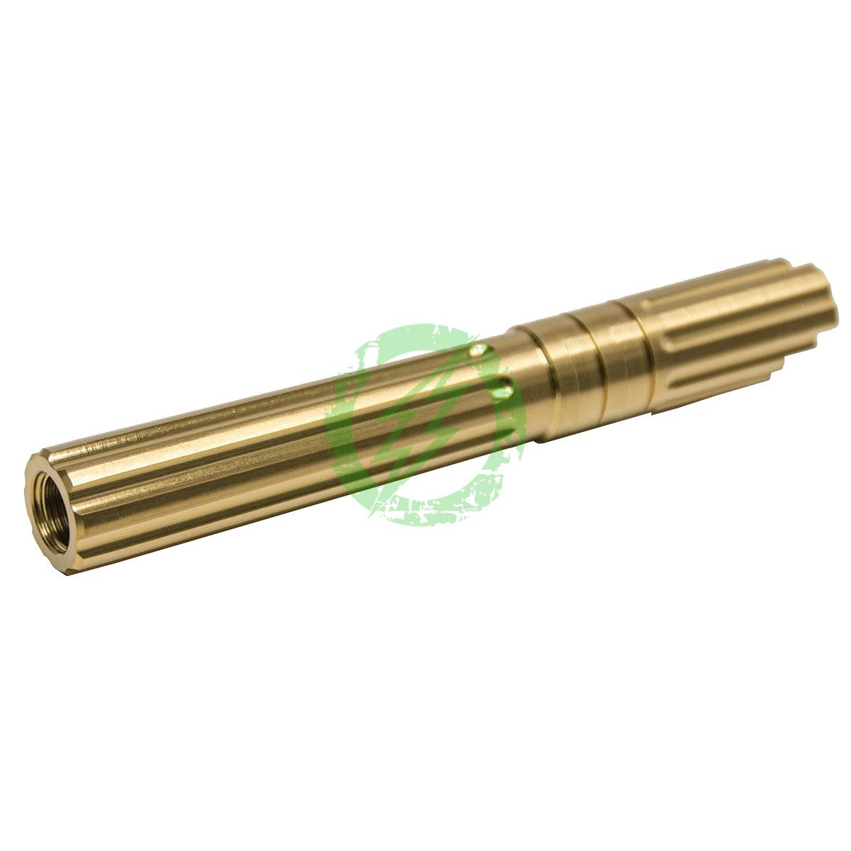 Airsoft Masterpiece Custom EDGE WARP Stainless Steel Outer Barrel for HI-CAPA 5.1 