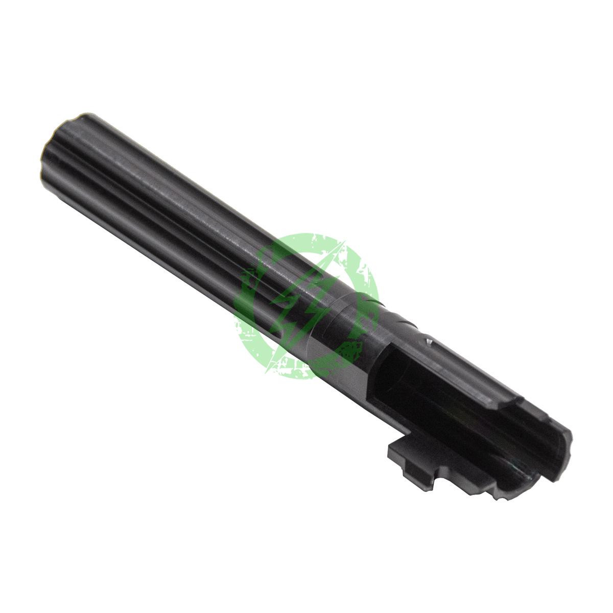 Airsoft Masterpiece Custom EDGE WARP Stainless Steel Outer Barrel for HI-CAPA 5.1 
