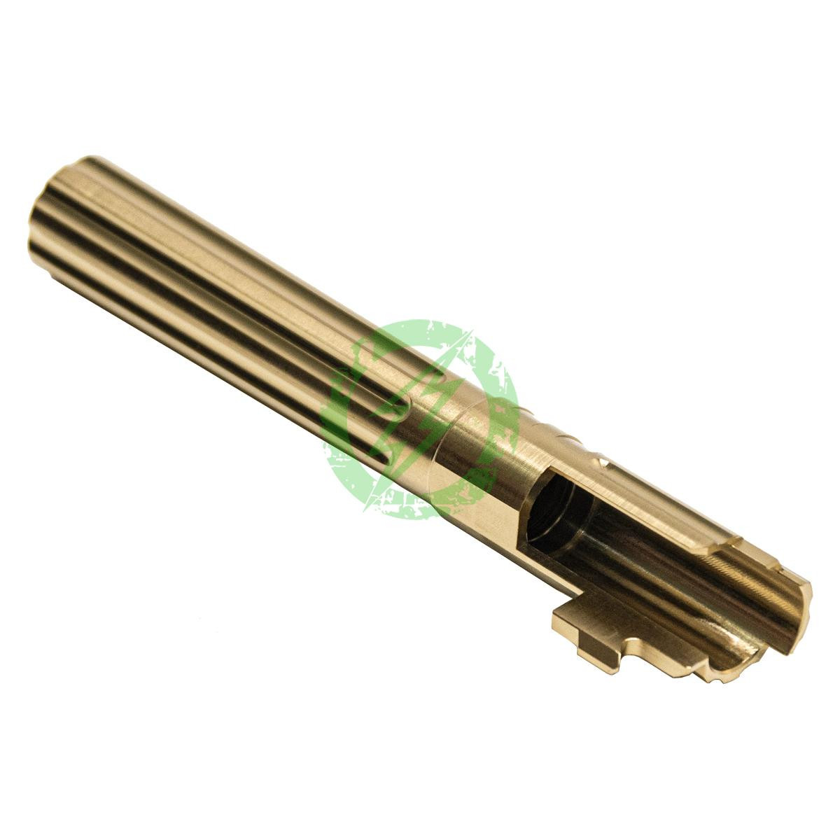 Airsoft Masterpiece Custom EDGE WARP Stainless Steel Outer Barrel for HI-CAPA 5.1 
