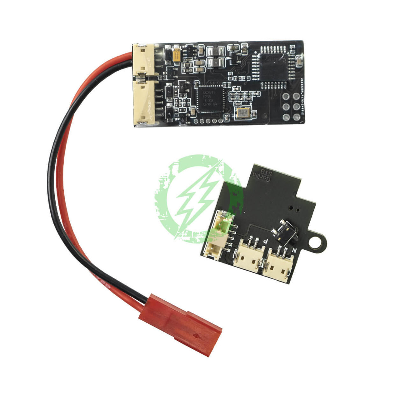  Gorilla Airsoft Gorilla FCU with Bluetooth + Wolverine Inferno GEN 2 Triggerboard 