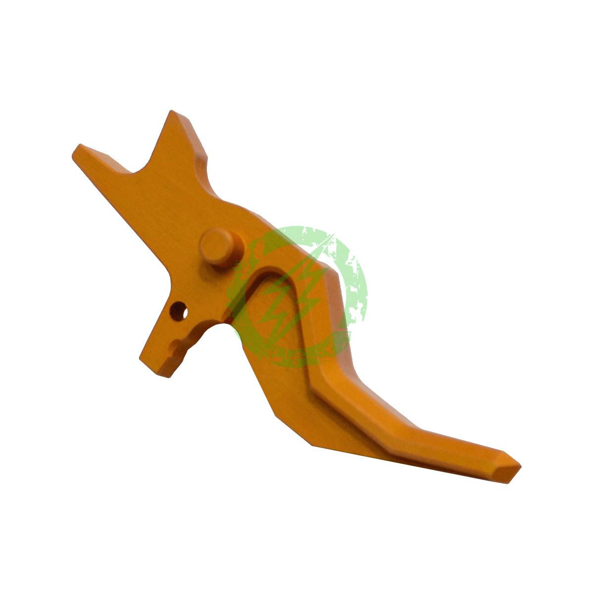  ManCraft CNC V5 Curved Trigger for M4 / M16 Style Airsoft Rifles 