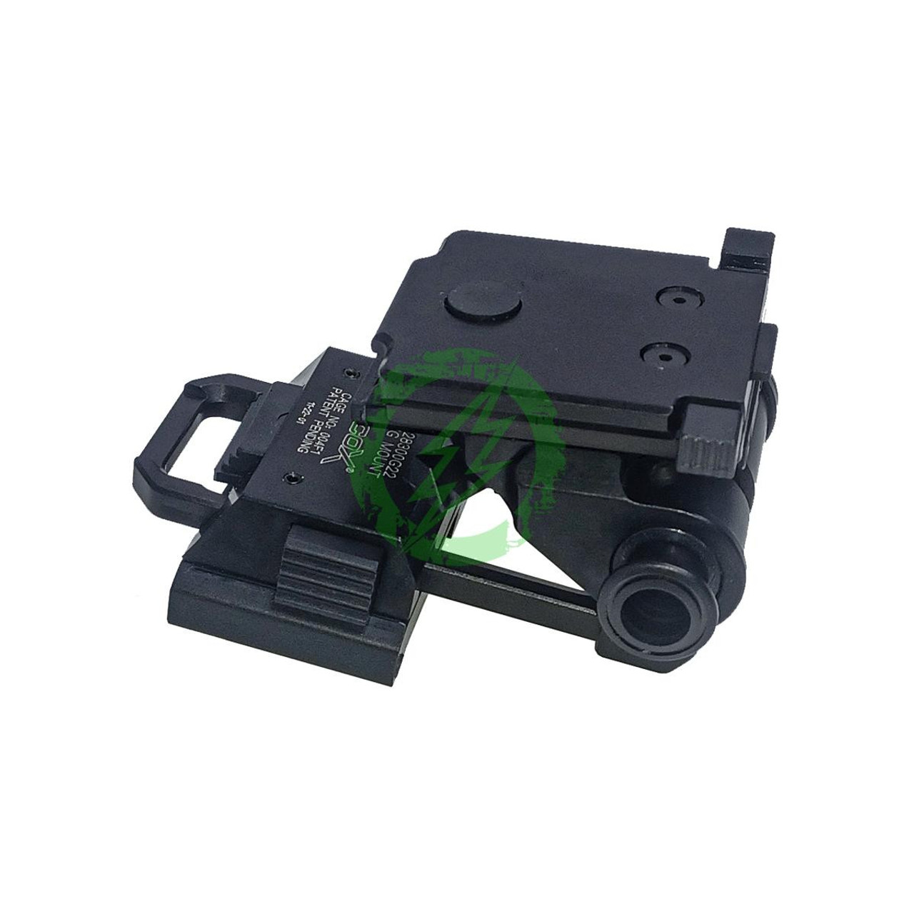  Wilcox L4 G22 Mount with Non-Breakaway Base | Black 