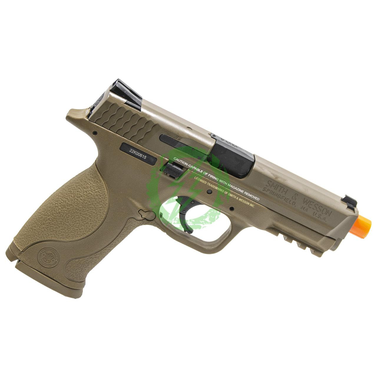 Umarex Elite Force Umarex  | Elite S&W M&P9 GBB Pistol Tan | VFC 