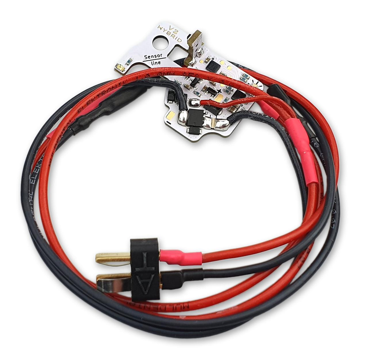 Perun V2 Hybrid MOSFET for Version 2 AEG Gearbox | Rear Wired