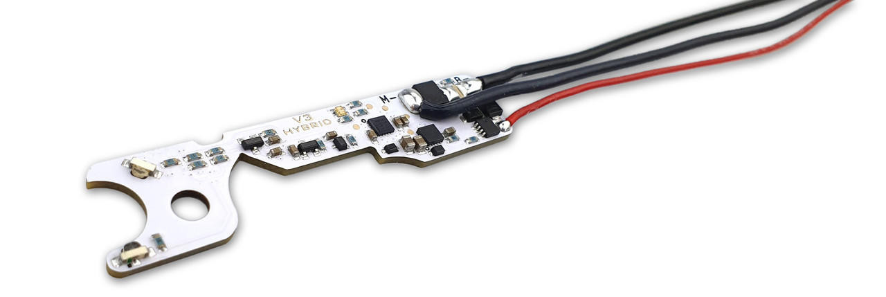  PERUN V3 Hybrid MOSFET for Tokyo Marui Style Version 3 Gearboxes | Universal Wiring 
