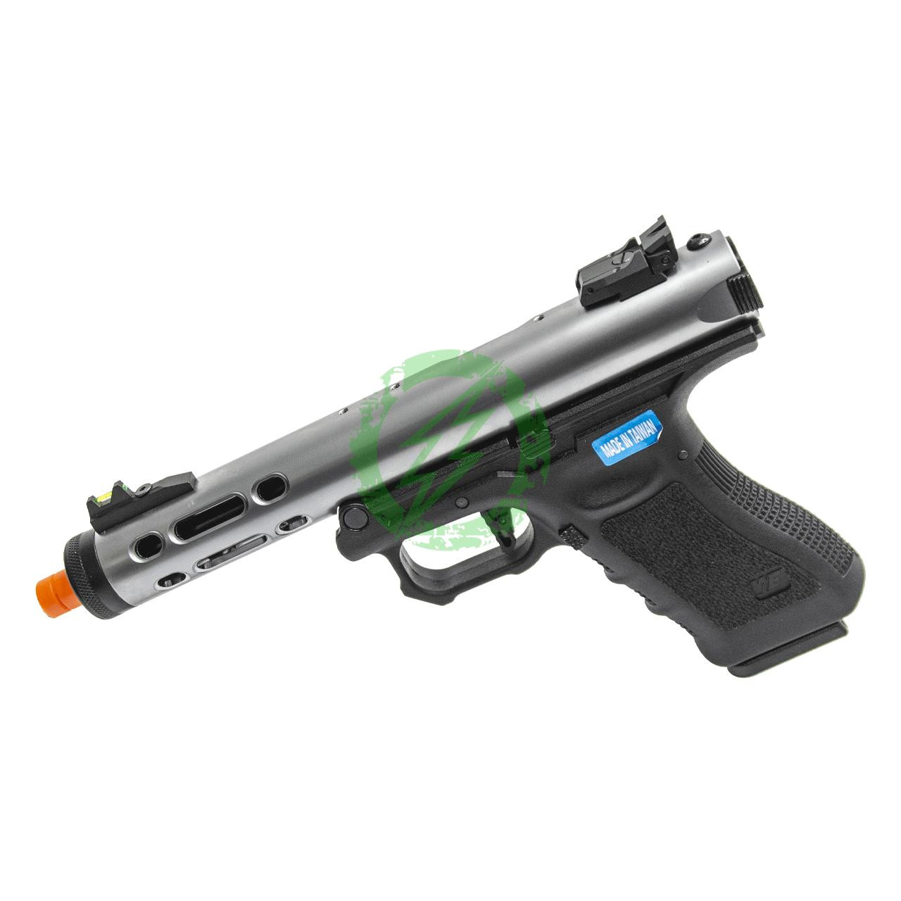 We-Tech Galaxy G-Series GBB Airsoft Pistol | Various Colors