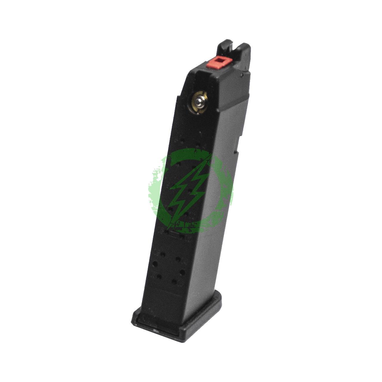 We-Tech WE-Tech Galaxy GX001 Metal Green Gas Magazine | 26 Round 