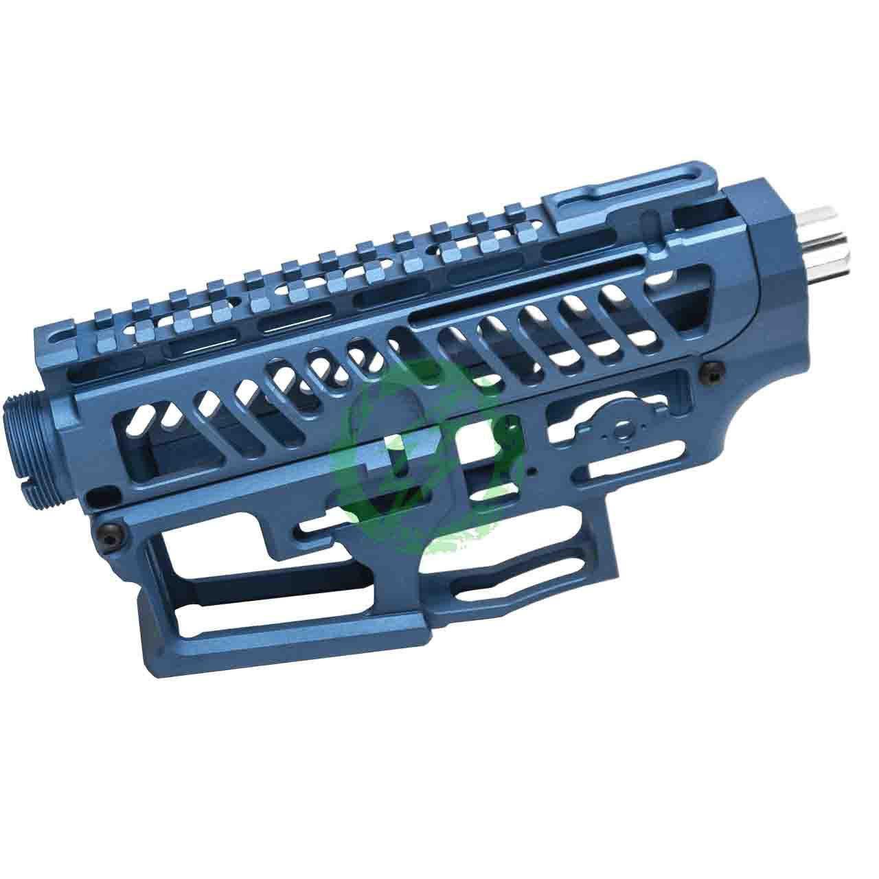 トイガン Mancraft M4-AR15 CNC Sekeleton upper mancraft-m4-ar15-cnc-skeleton-