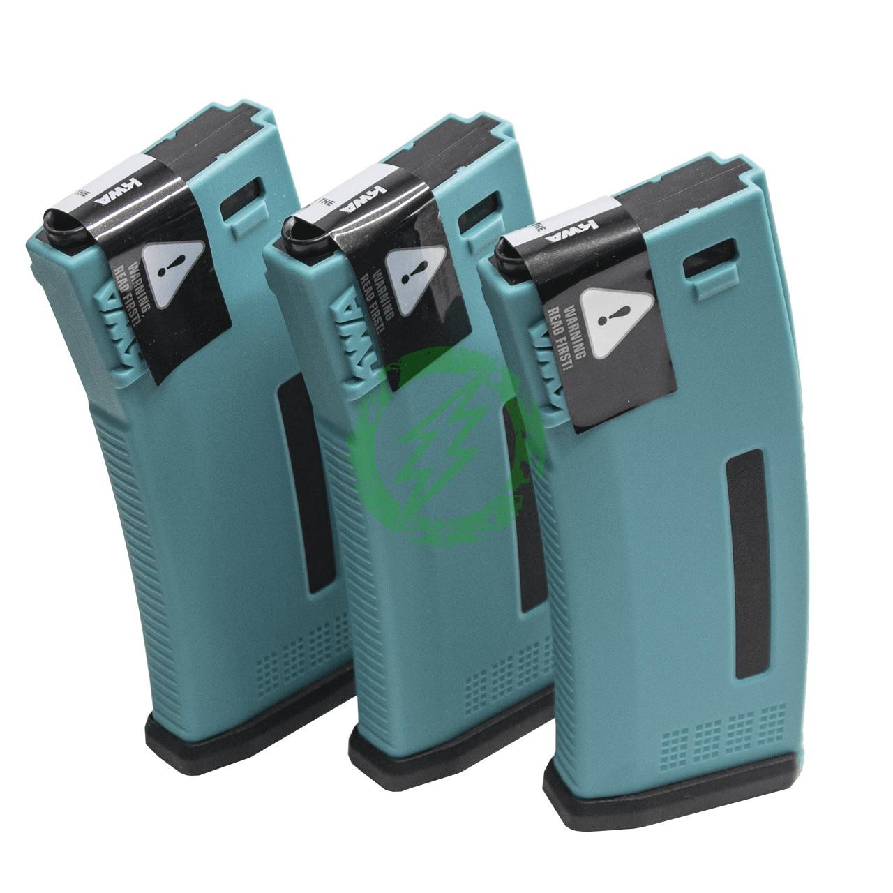 KWA MS120 Adjustable AEG MidCap Magazines 3 Pack