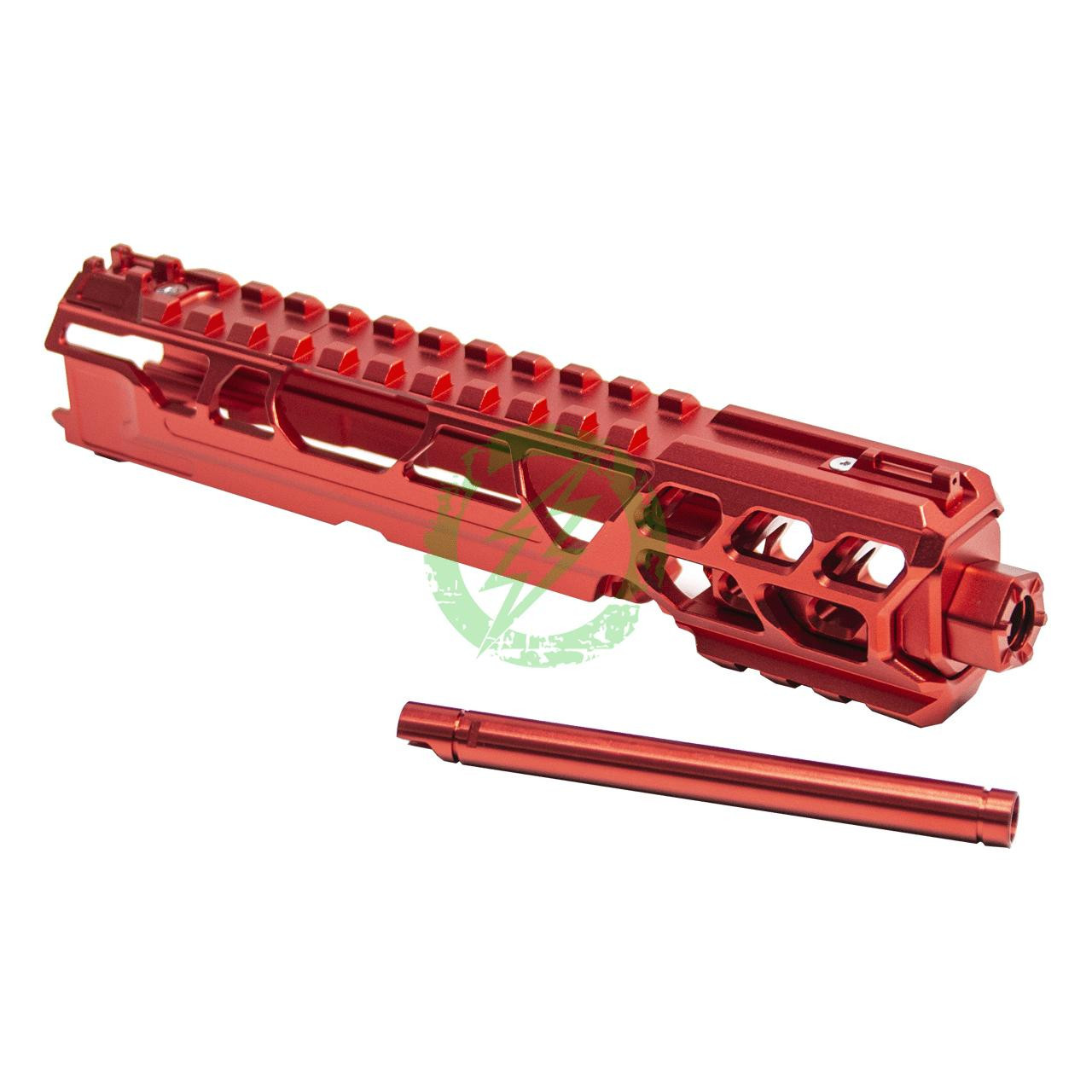  CTM TAC Fuku-2 AAP-01 CNC Upper Receiver Kit | Short Skeletonized Cut 