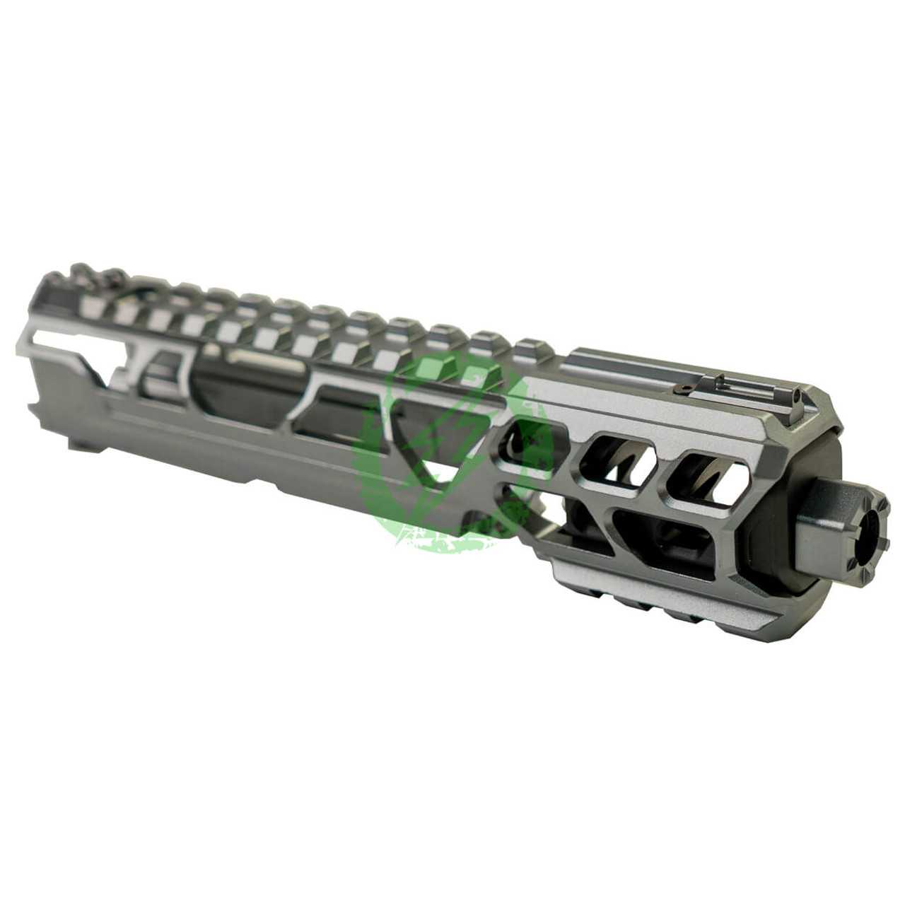 CTM TAC Fuku-2 AAP-01 CNC Upper Receiver Kit | Short Skeletonized Cut