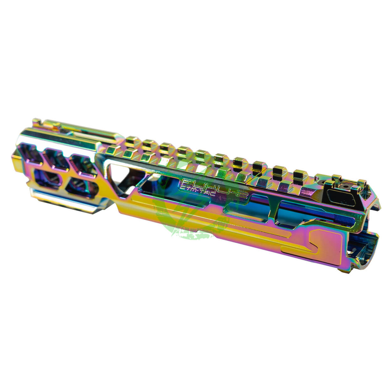 CTM TAC Fuku-2 AAP-01 CNC Upper Receiver Kit | Short Skeletonized Cut