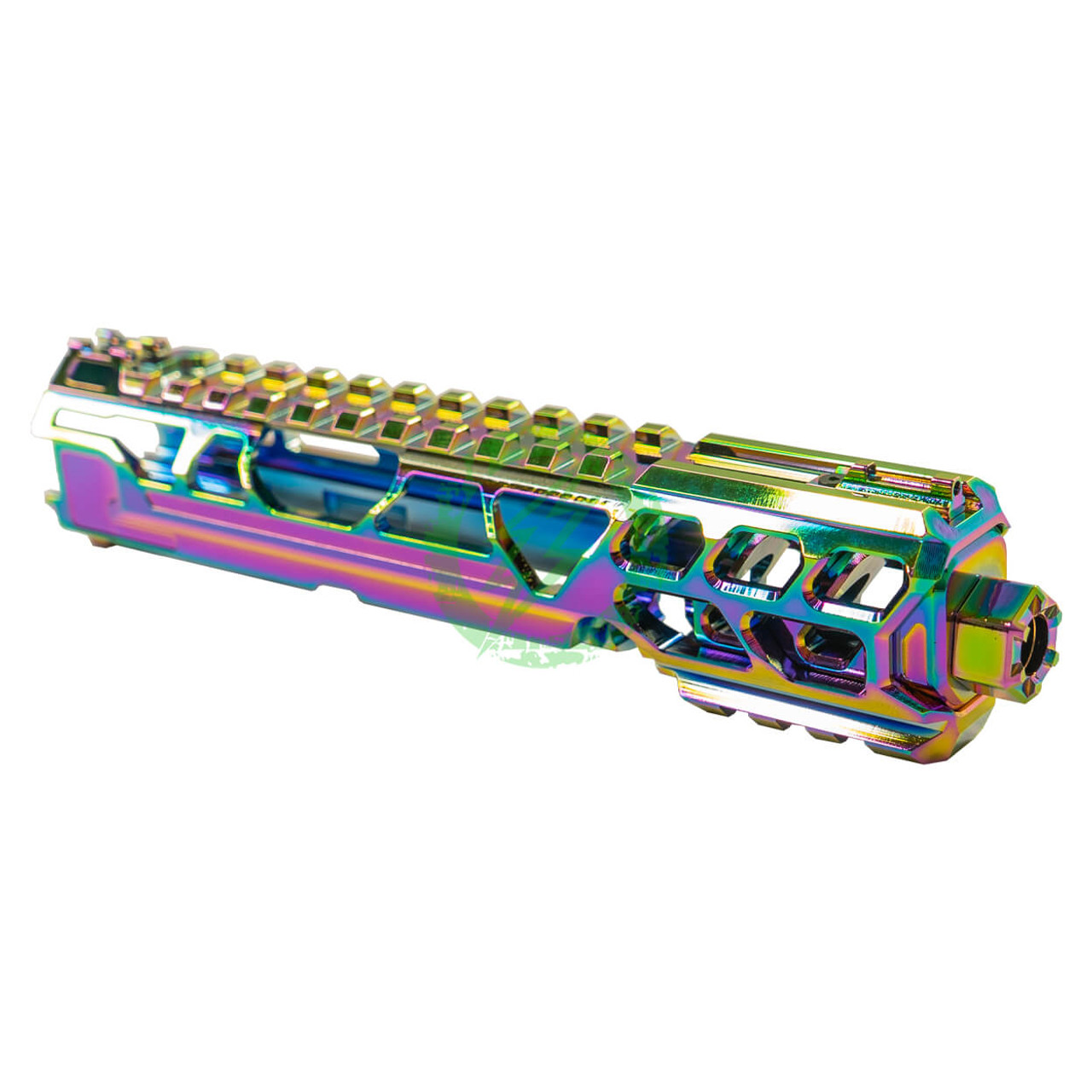 CTM TAC Fuku-2 AAP-01 CNC Upper Receiver Kit | Short Skeletonized Cut