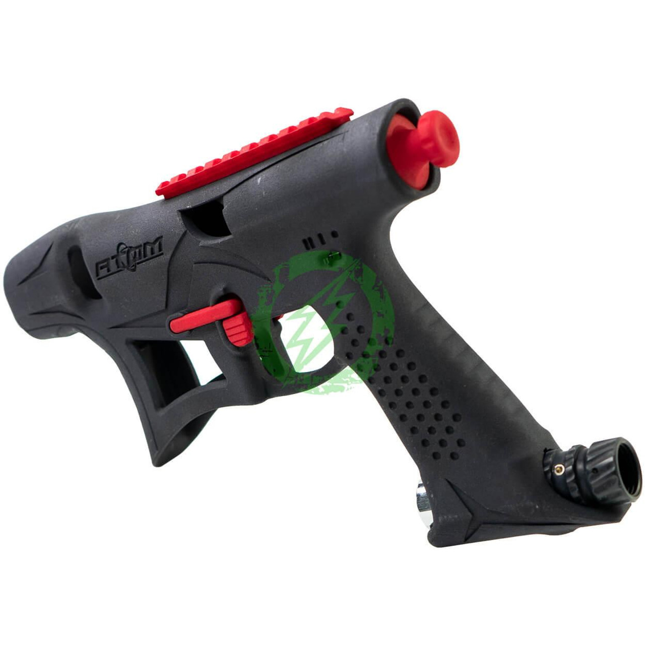 ProTek ProteK ATOM Speedsoft Marker Matte Carbon Fiber | Long Barrel 