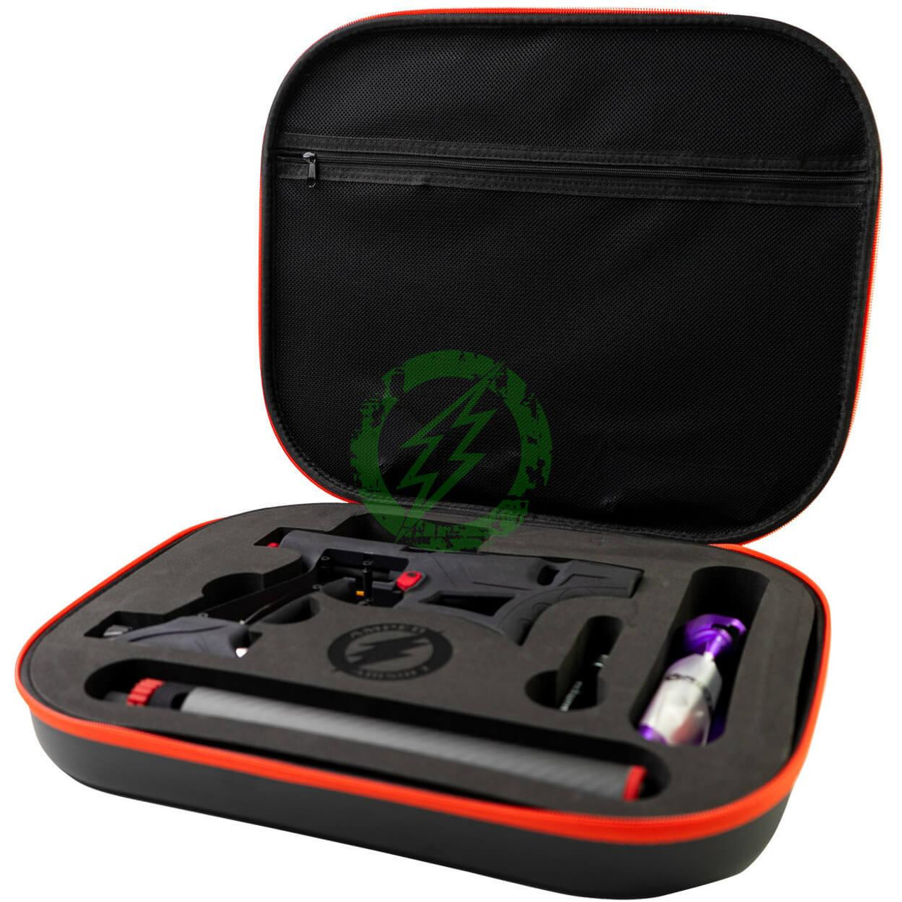 ProTek ProteK ATOM Speedsoft Marker Matte Carbon Fiber | Long Barrel 
