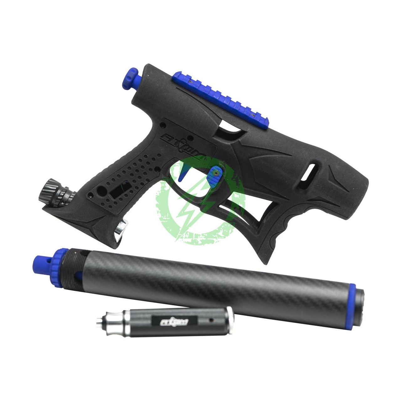 ProTek ProteK ATOM Speedsoft Marker Matte Carbon Fiber | Long Barrel 