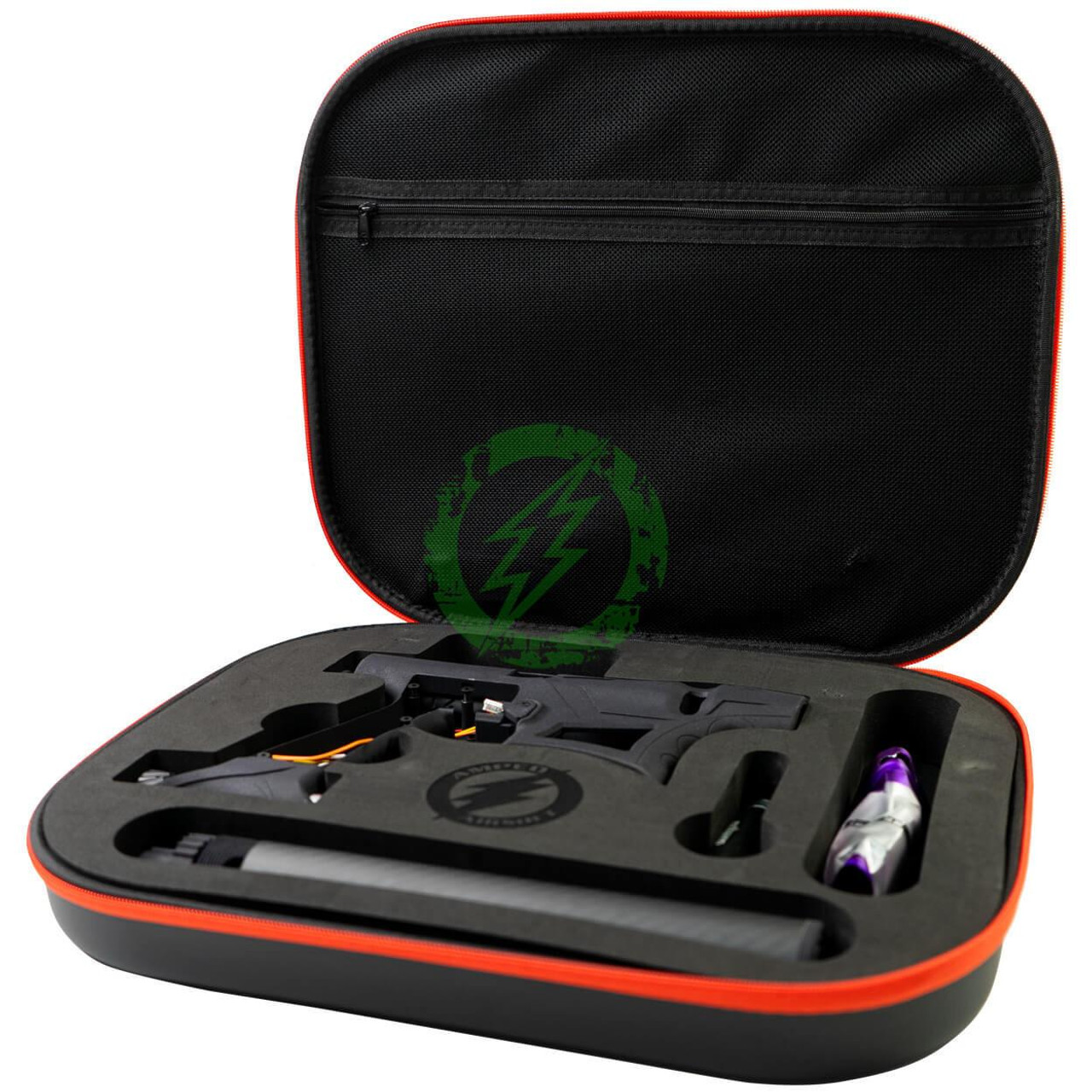 ProTek ProteK ATOM Speedsoft Marker Matte Carbon Fiber | Long Barrel 