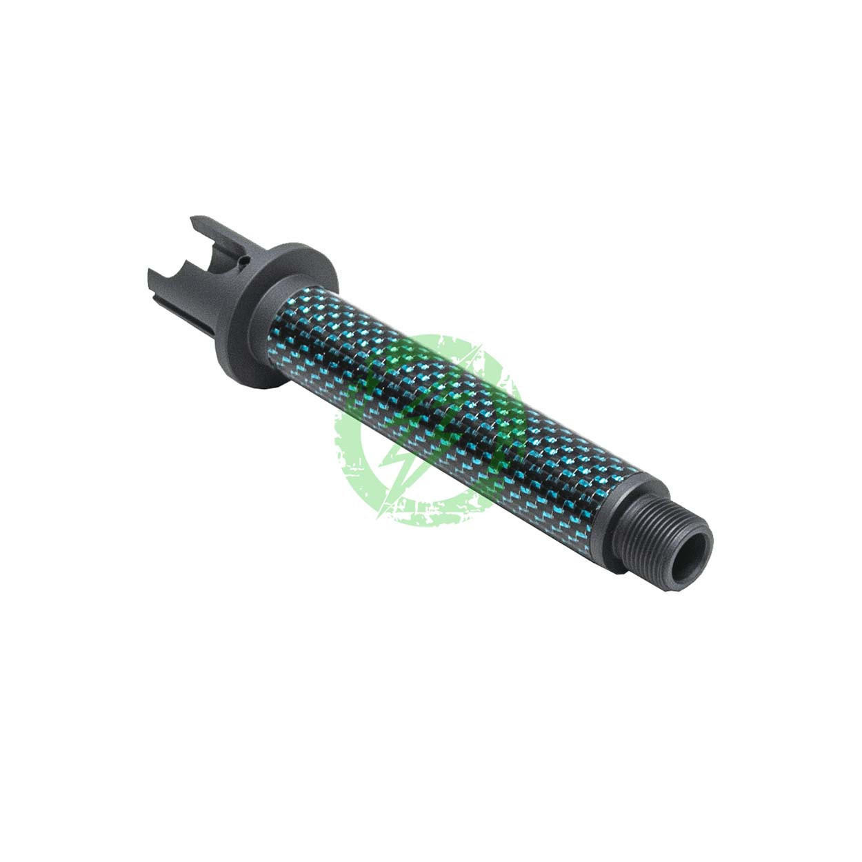 Mac Airsoft MAC Airsoft ULTRALIGHT CCW Outer Barrel Karbon Fiber | BK Azur 