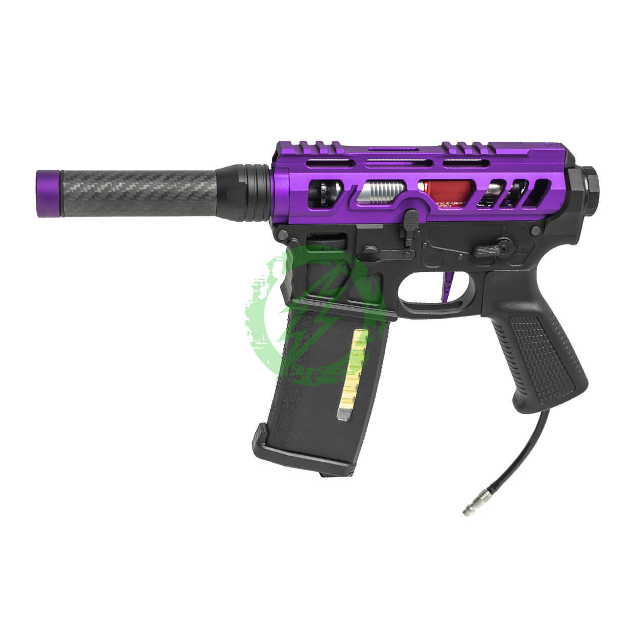 Wolverine Airsoft Heretic Labs Pistol | Article 1