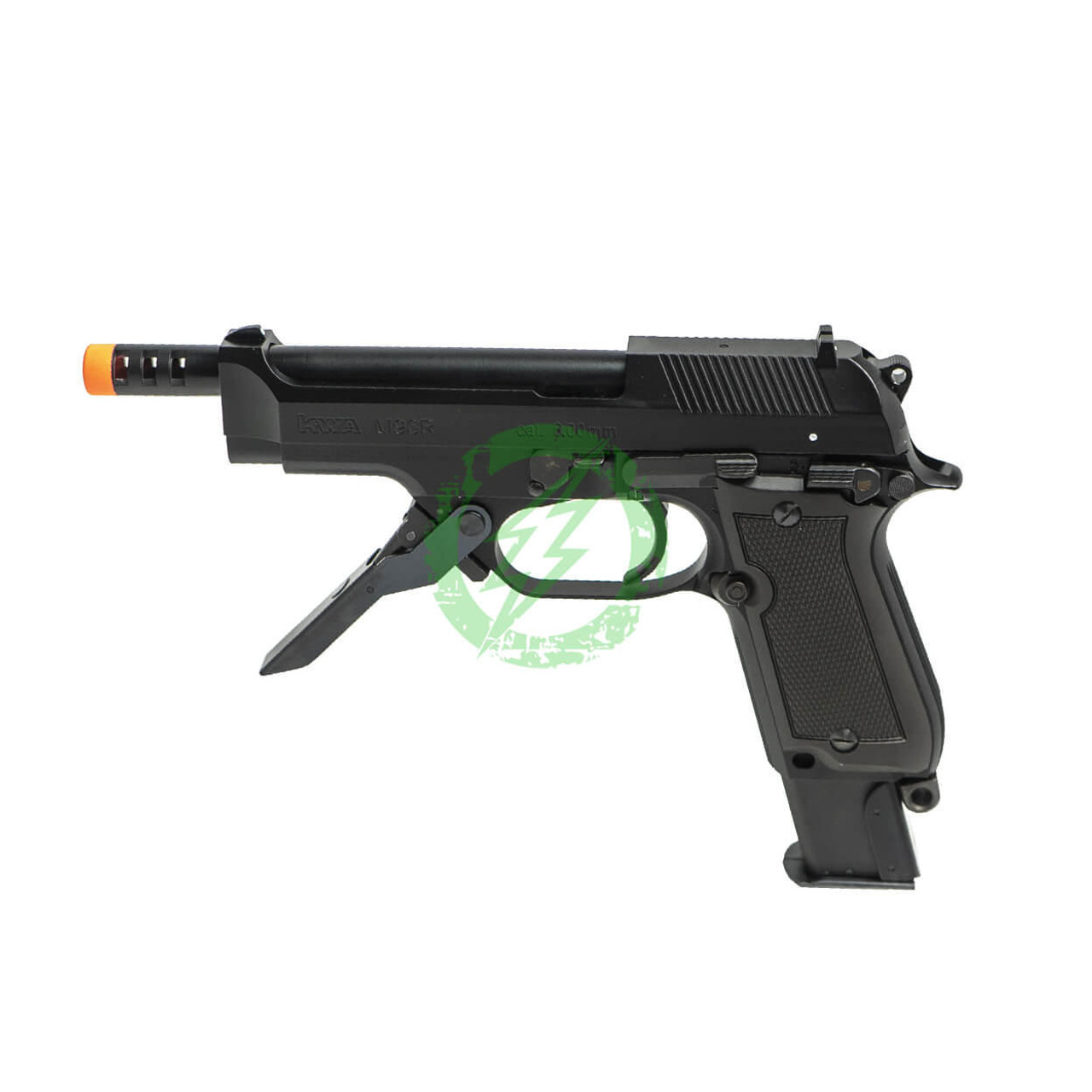  KWA M93R II 3-Round Burst PTP Gas Blowback Airsoft Pistol | Black 