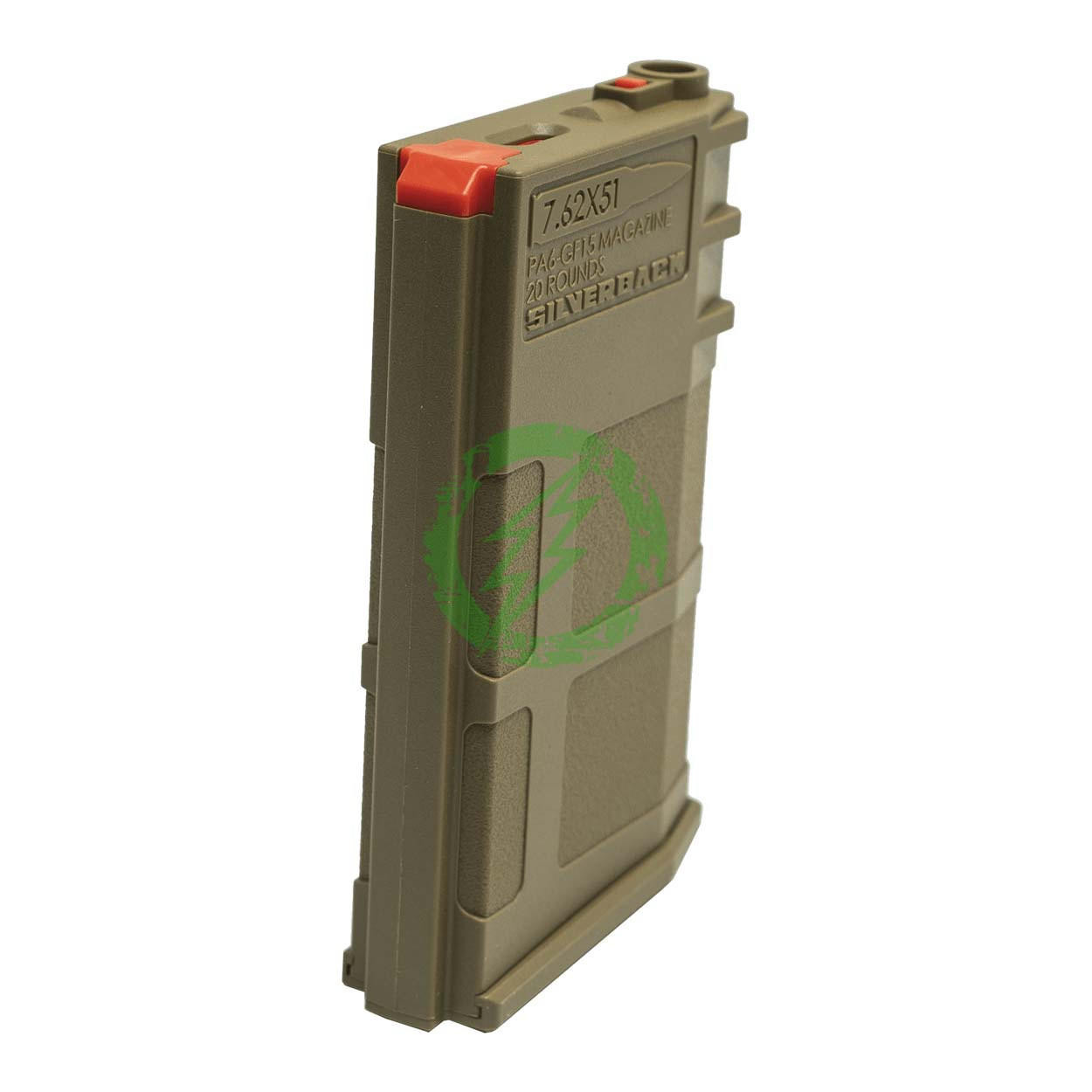 Silverback 78 Round Magazine for Desert Tech MDRX Series