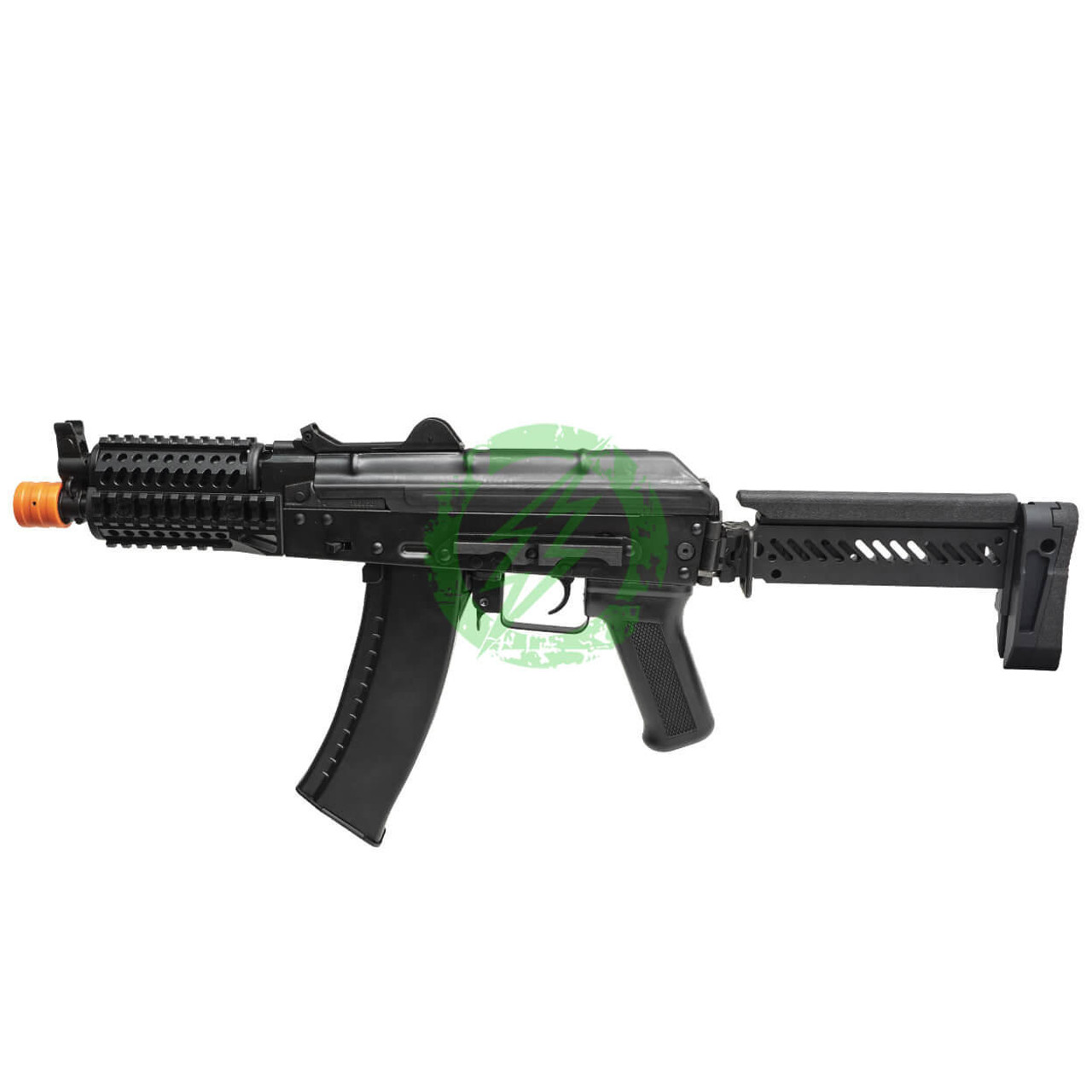  LCT ZKS-74UN Stamped Steel ZK Series AK Airsoft AEG Rifle with Side-Folding Stock 