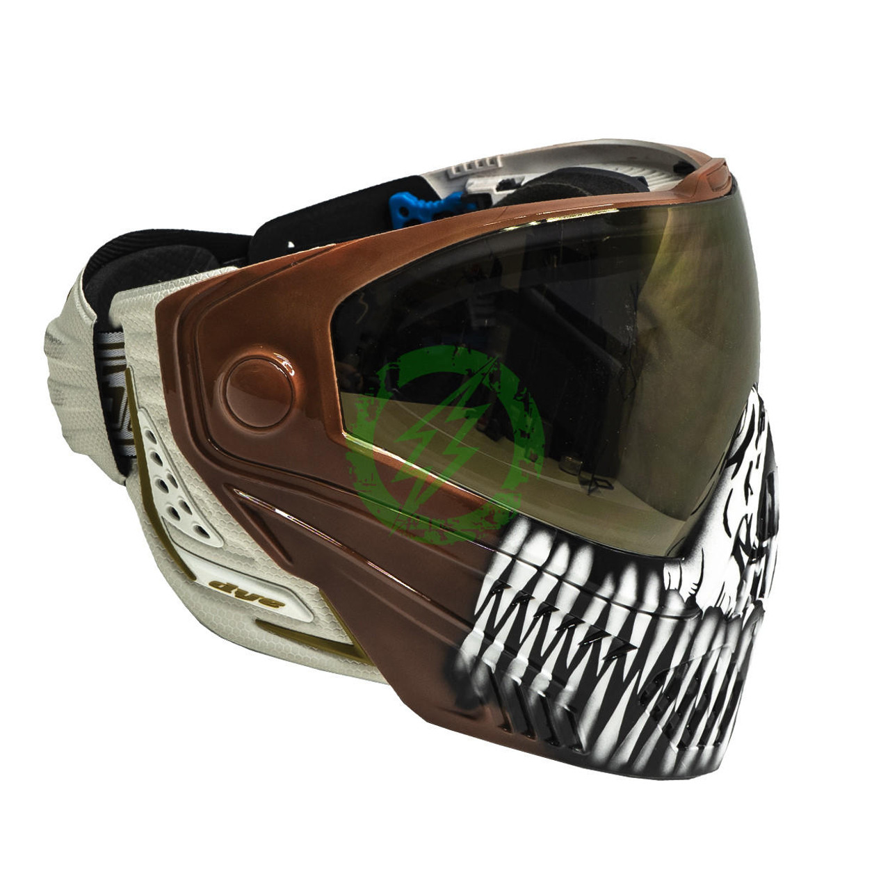 Rouge Customs Rogue Customs Dye i5 2.0 "Beast" Thermal Mask Color Changing | Brick, Red, Green 